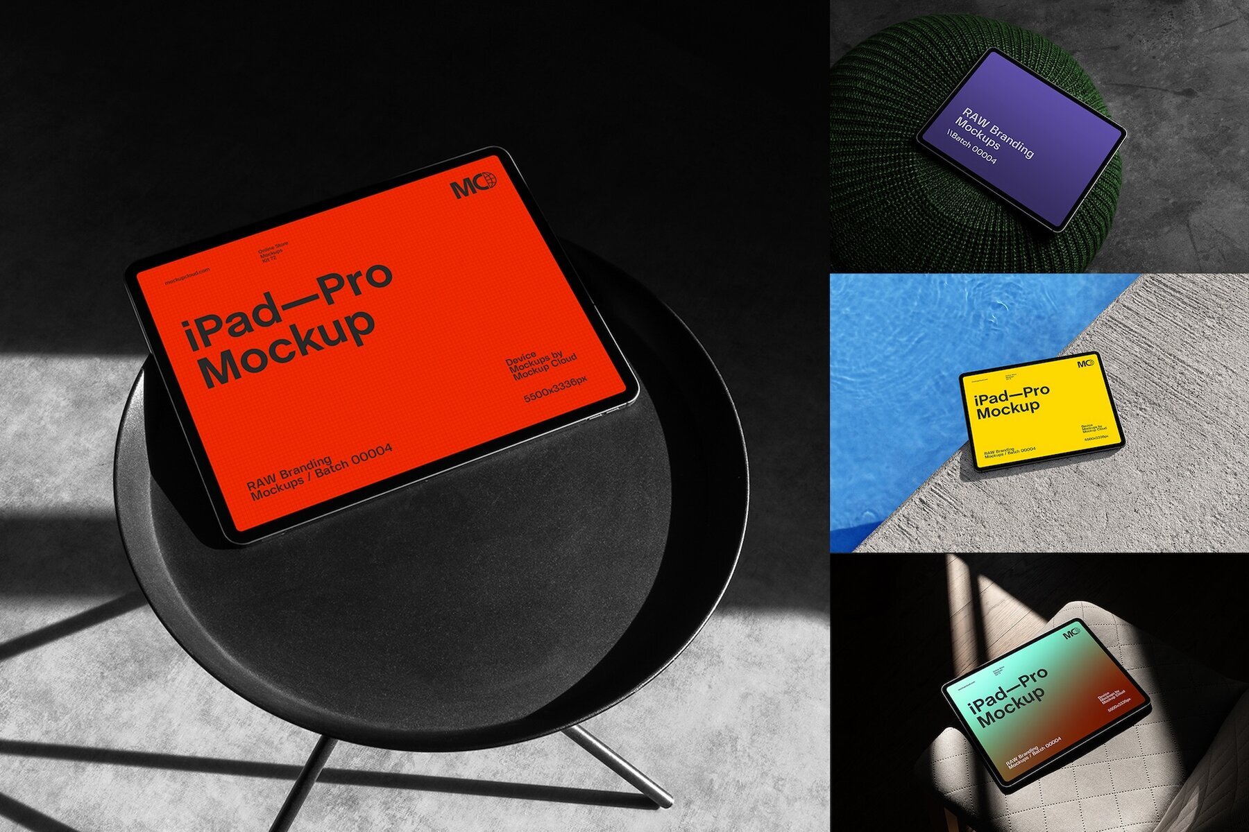 iPad Pro Mockups   RAW Series 1