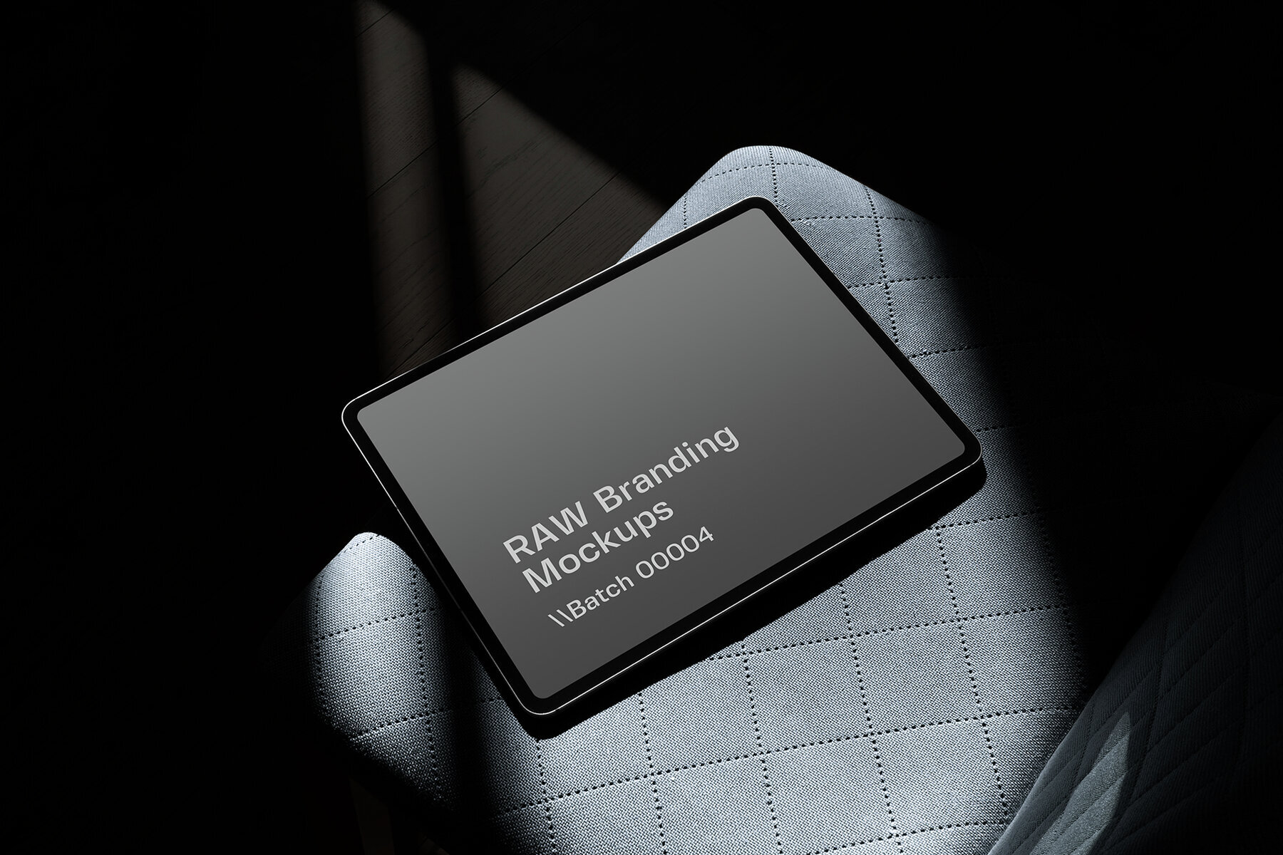 iPad Pro Mockups   RAW Series 2