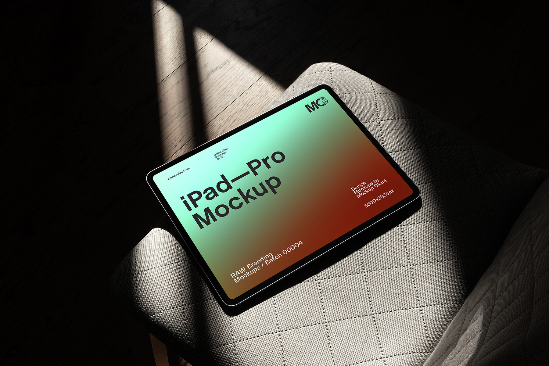 iPad Pro Mockups   RAW Series 3