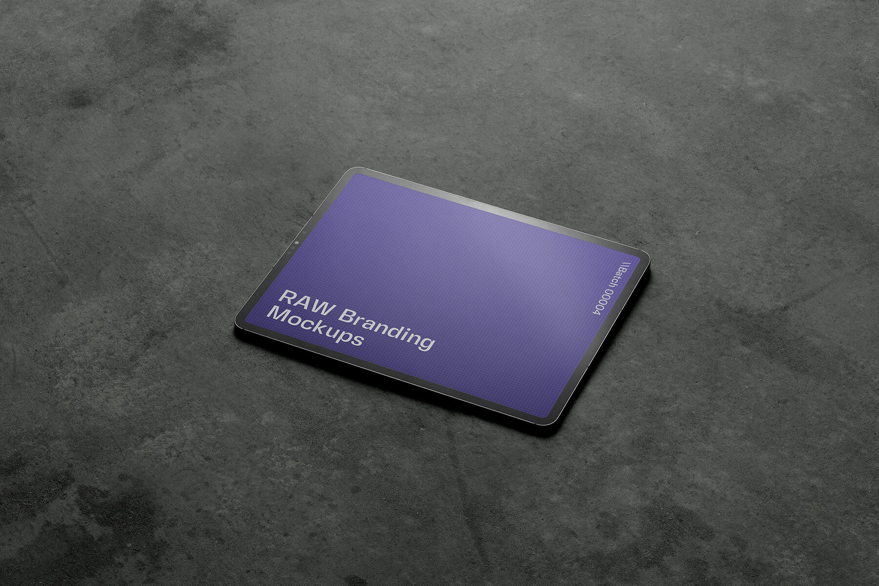 iPad Pro Mockups   RAW Series 6