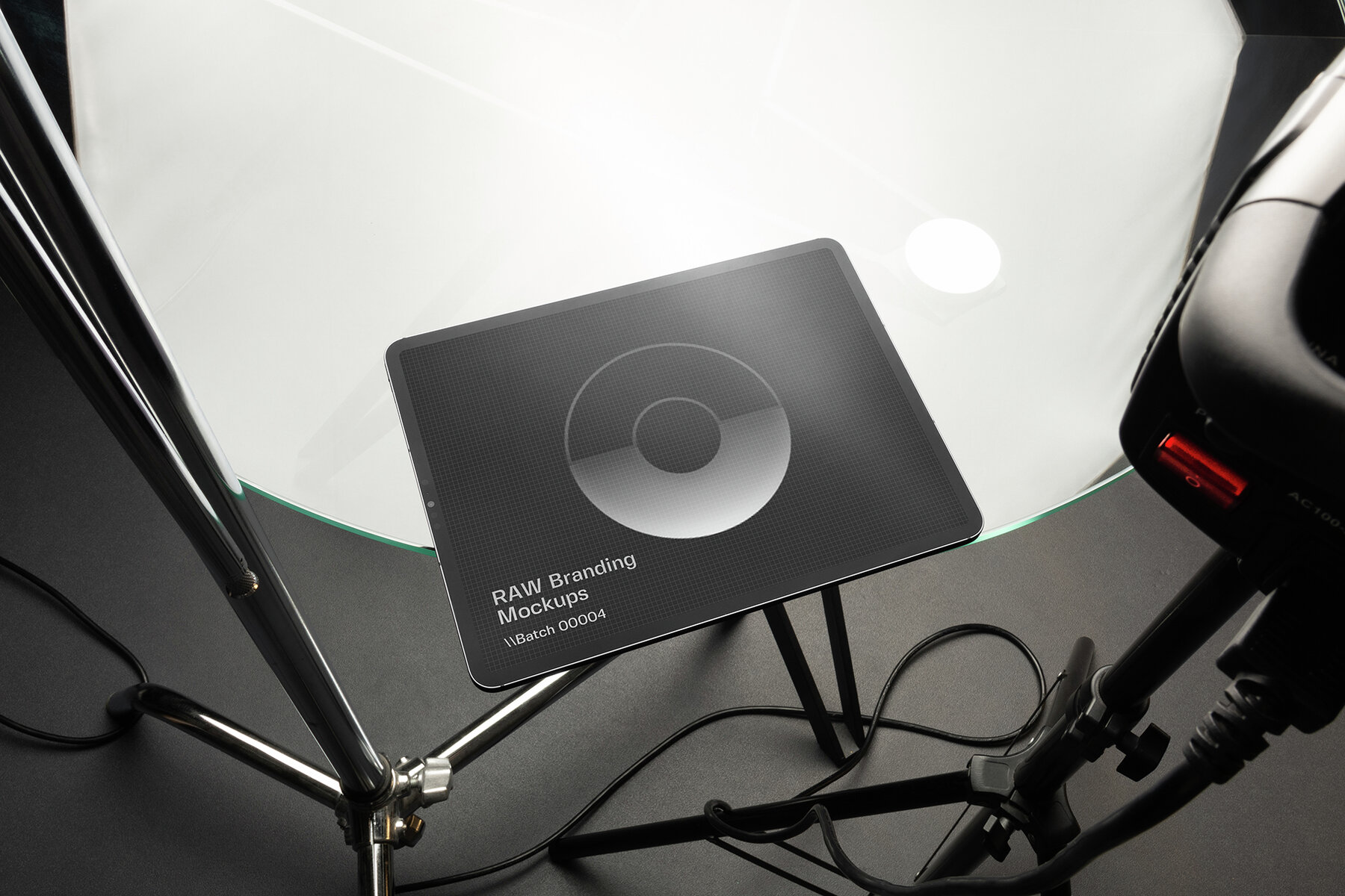 iPad Pro Mockups   RAW Series 8