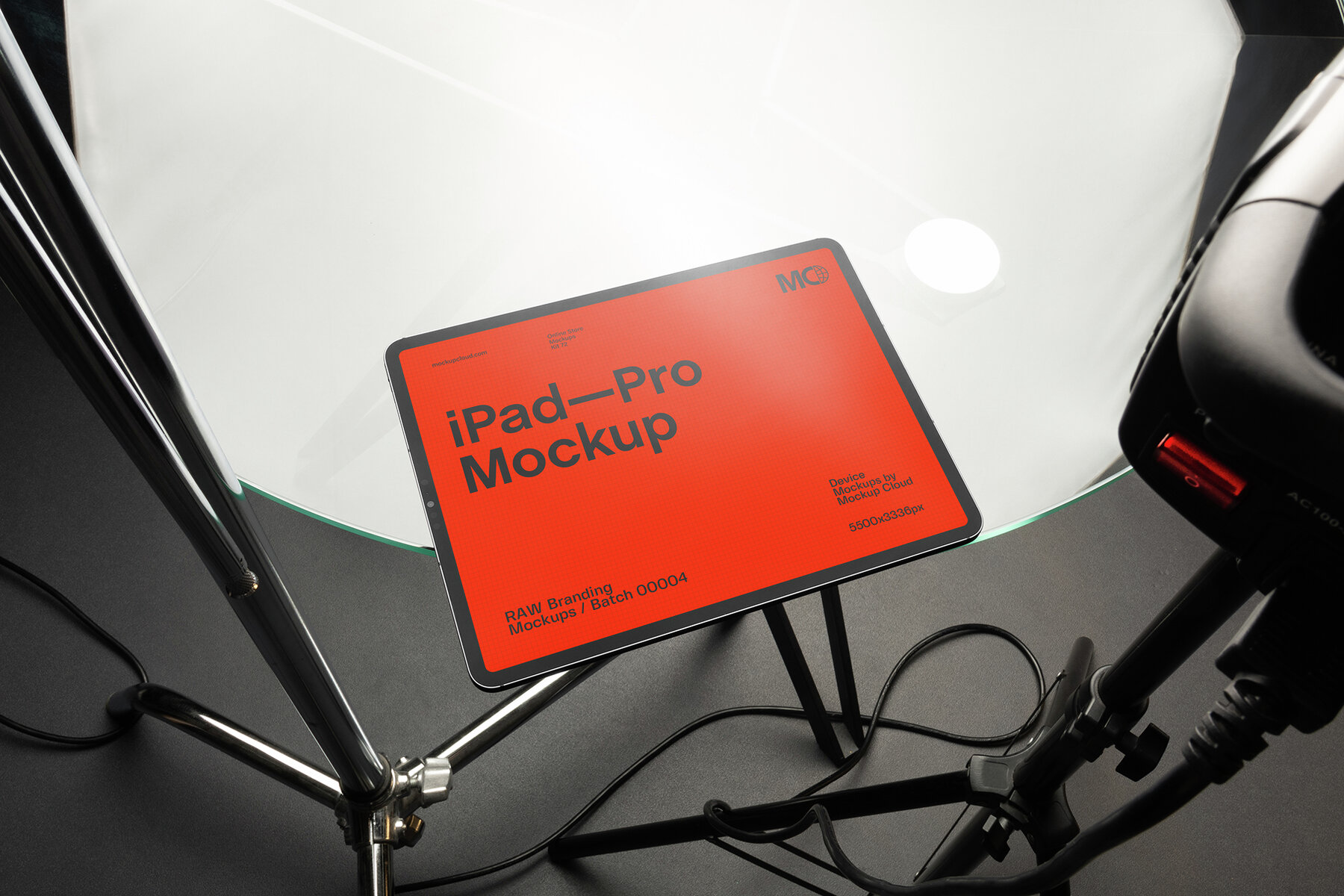 iPad Pro Mockups   RAW Series 9