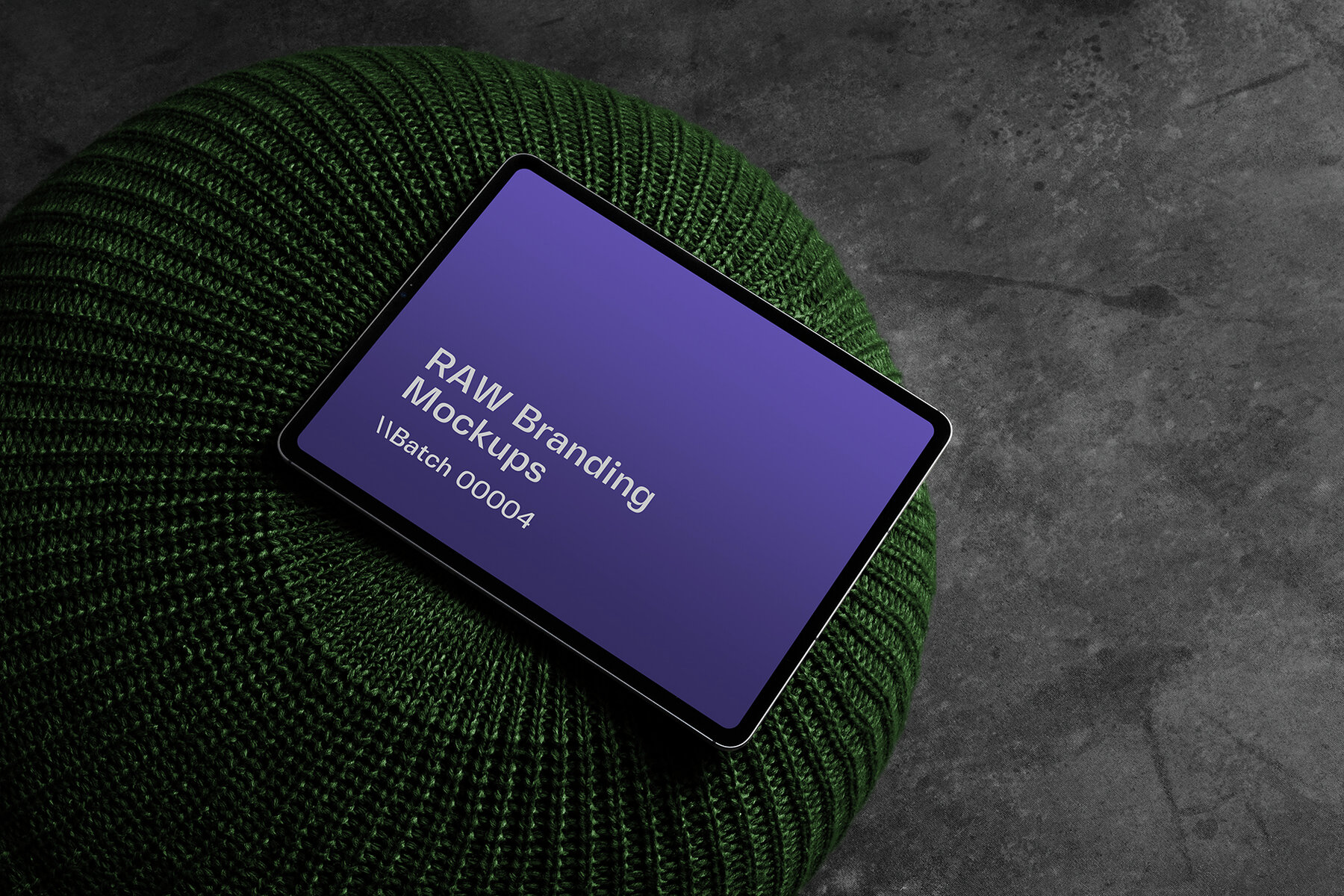 iPad Pro Mockups   RAW Series 10