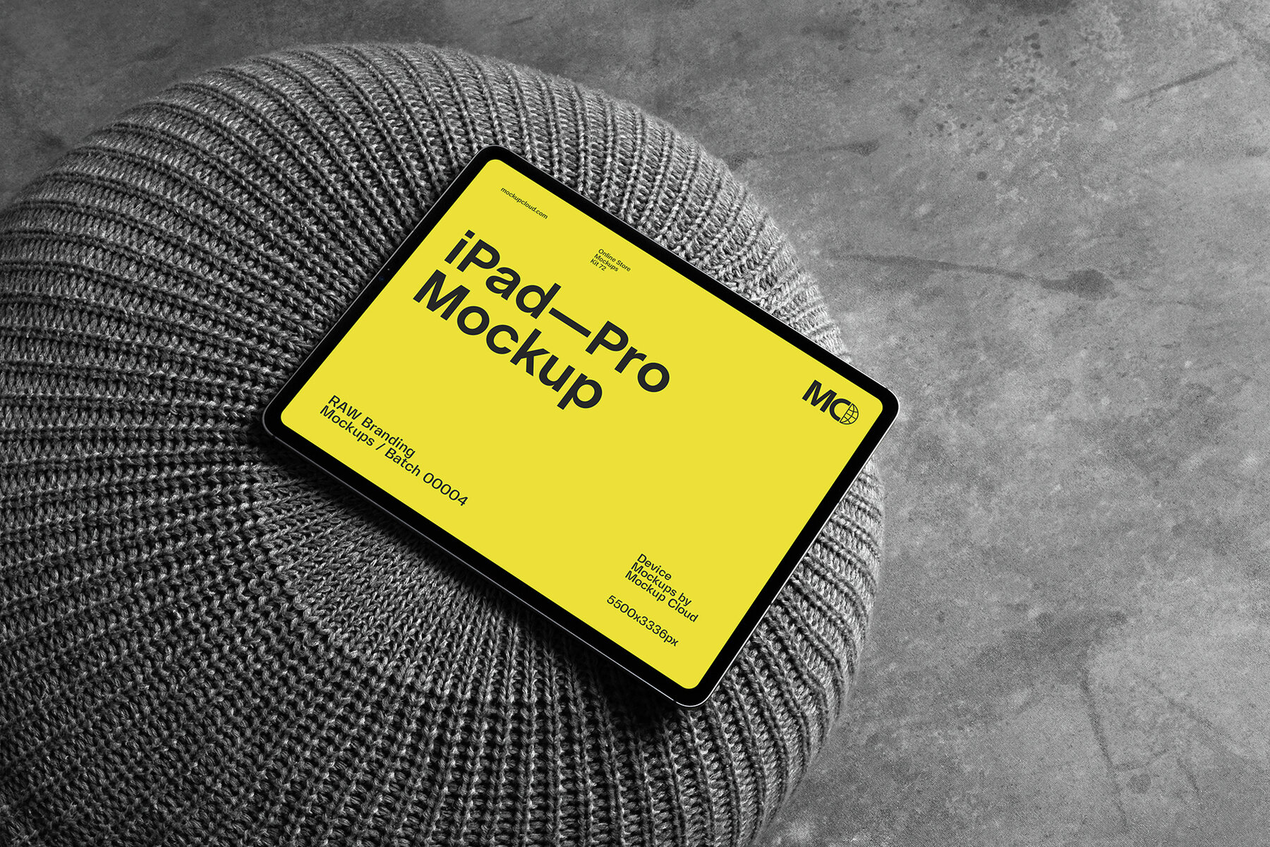 iPad Pro Mockups   RAW Series 11