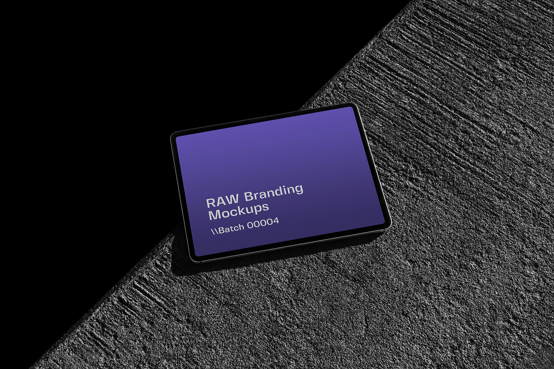 iPad Pro Mockups   RAW Series 12