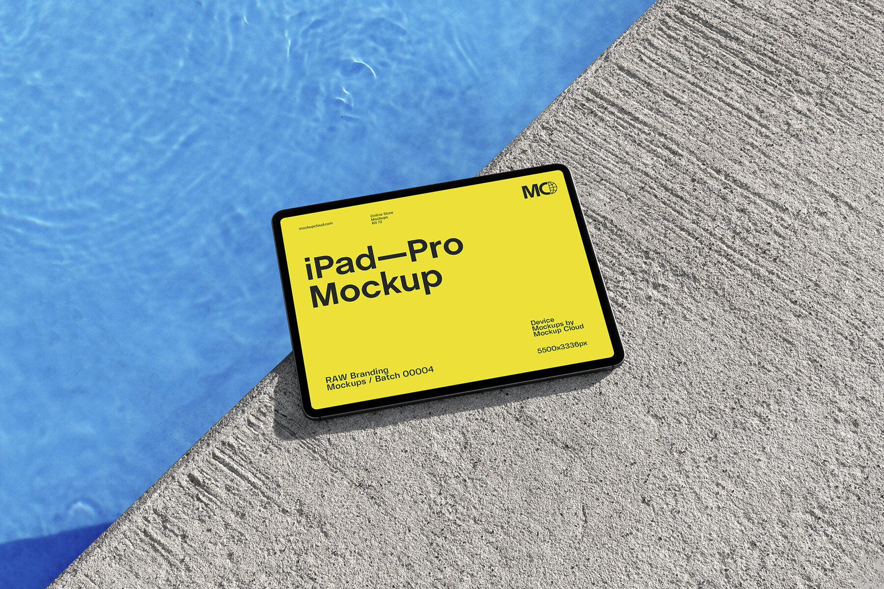 iPad Pro Mockups   RAW Series 13