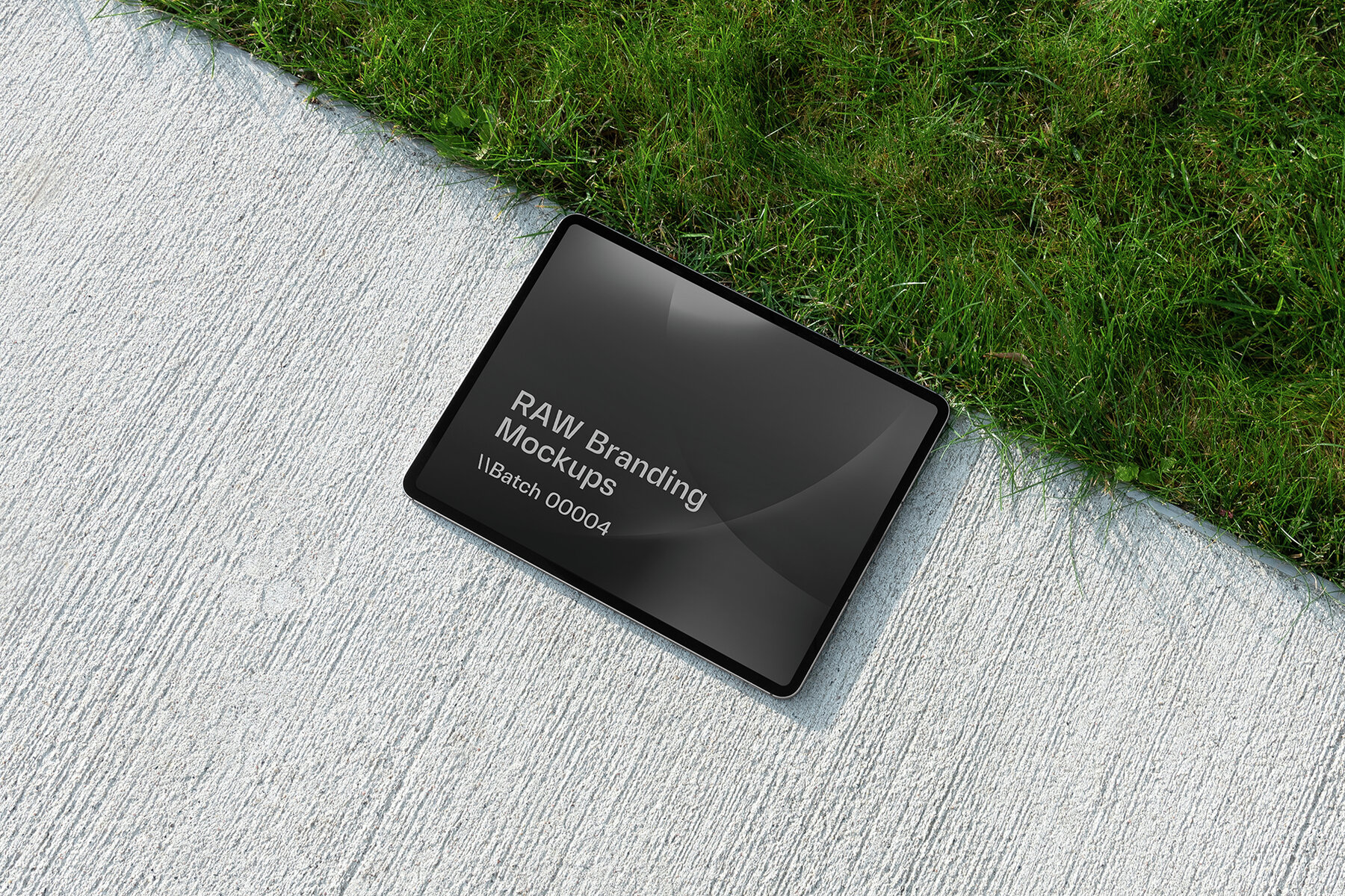 iPad Pro Mockups   RAW Series 14