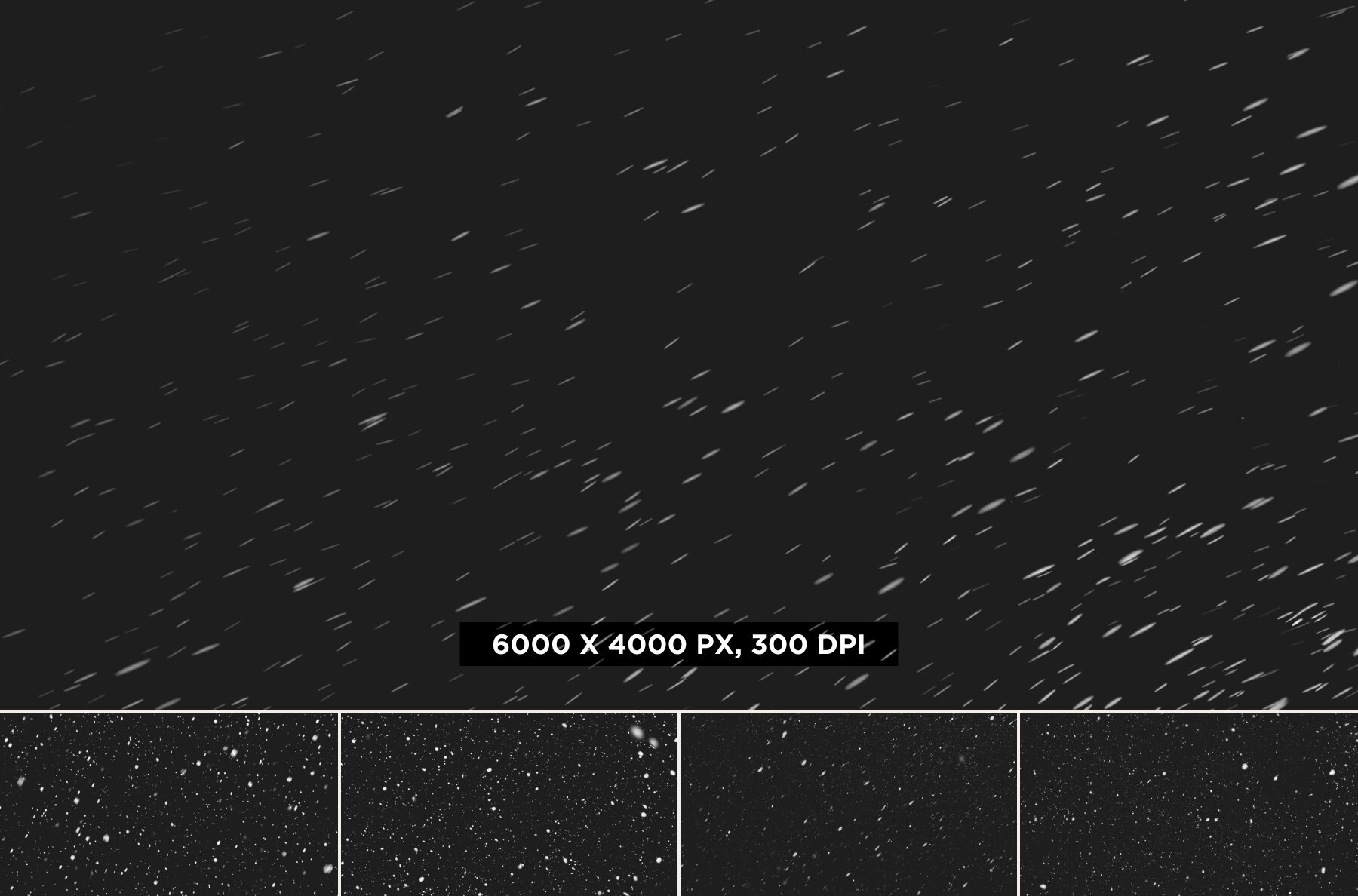 12 Realistic Snow Overlays 2