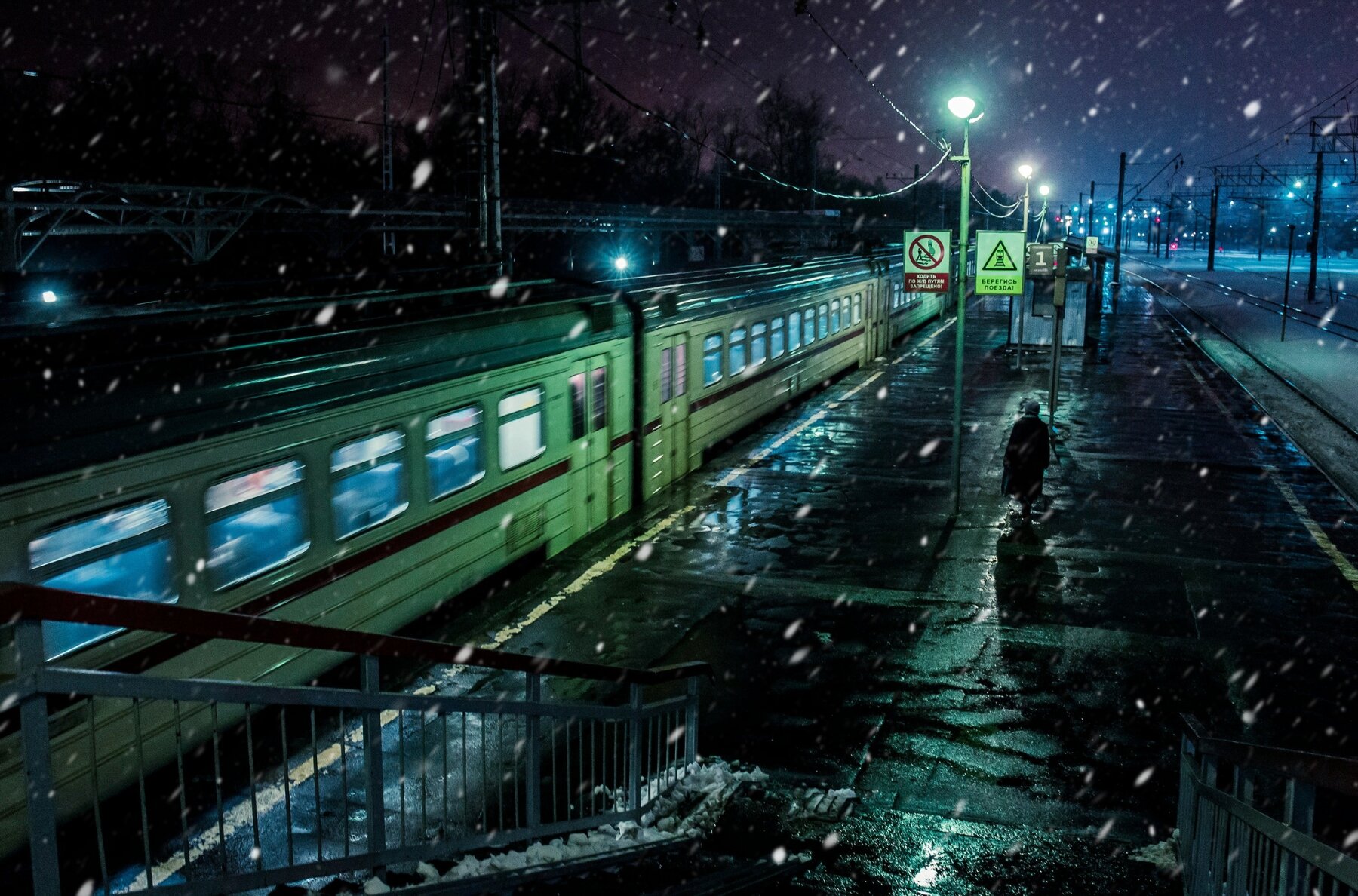 12 Realistic Snow Overlays 5