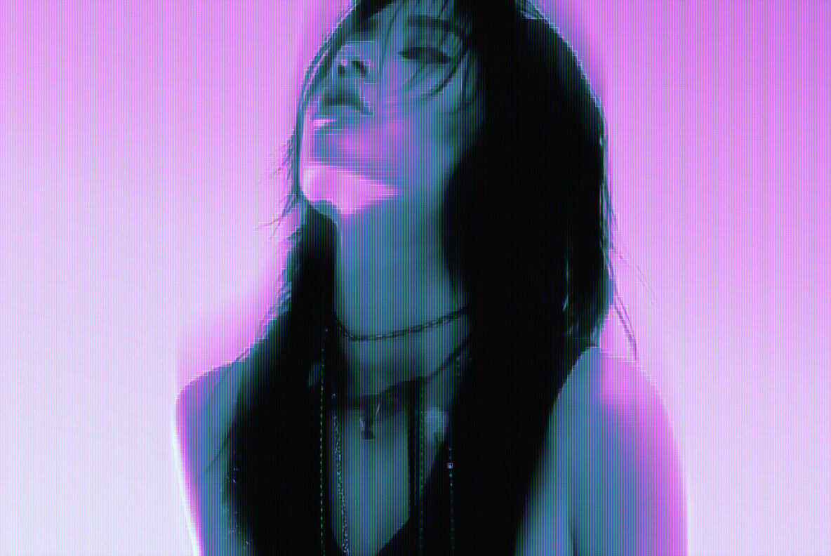 Cyberpunk Motion Photo Effect 3