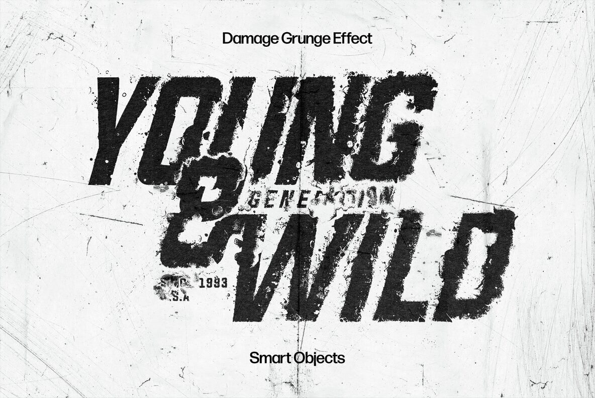 Damage Grunge Effect 1