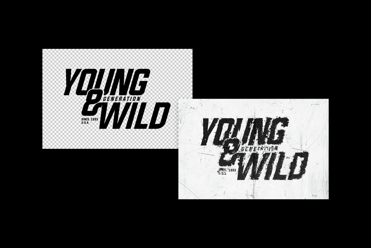 Damage Grunge Effect 6