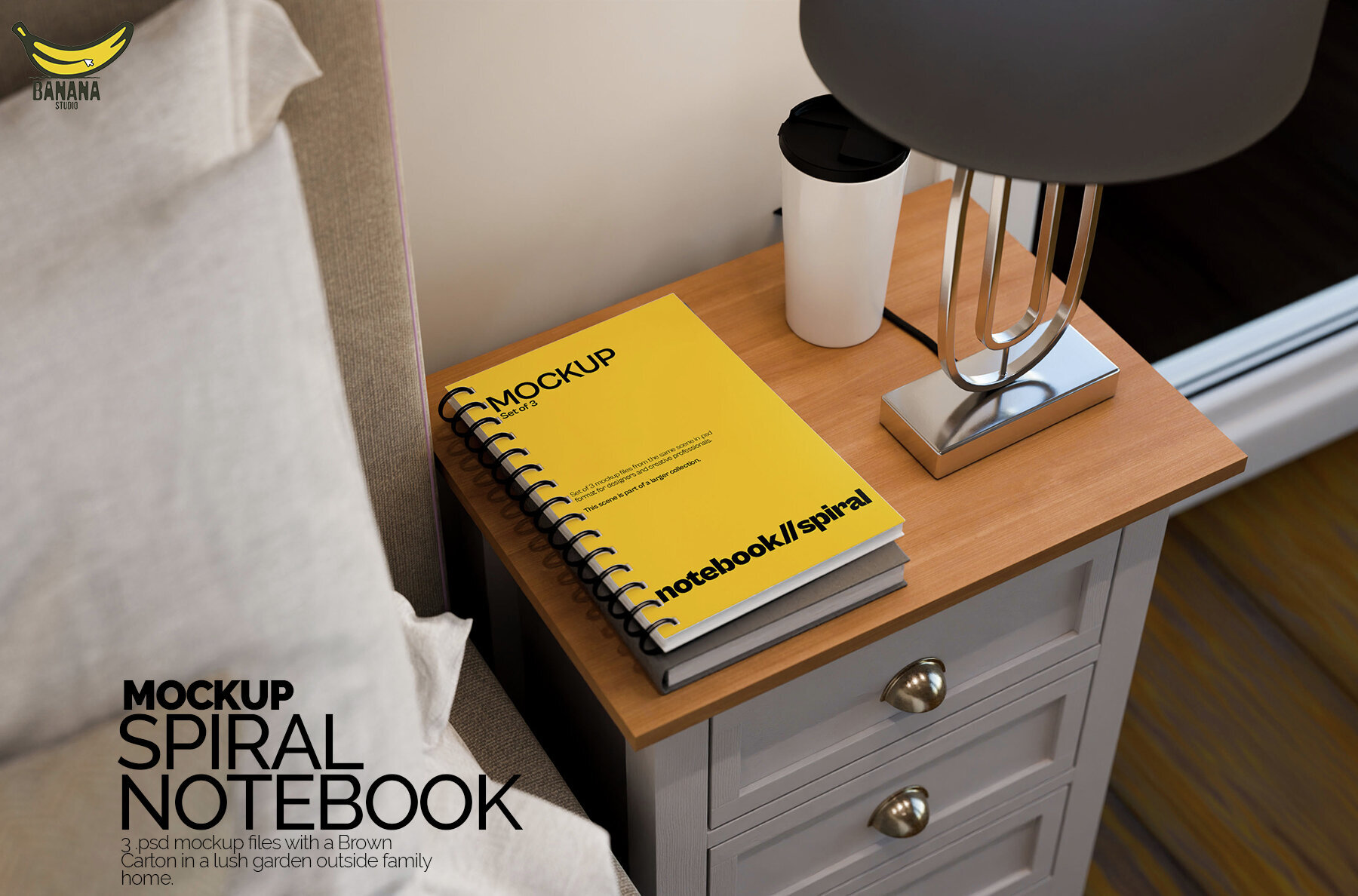 Sublimation Product Spiral Notebook 1
