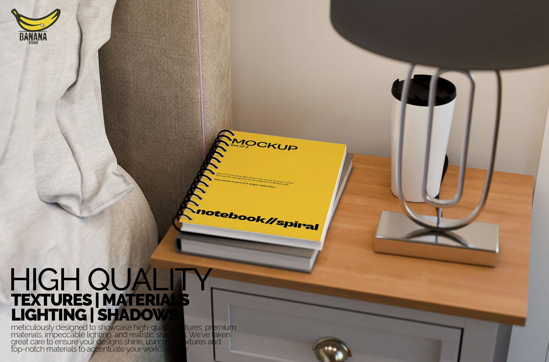 Sublimation Product Spiral Notebook 2