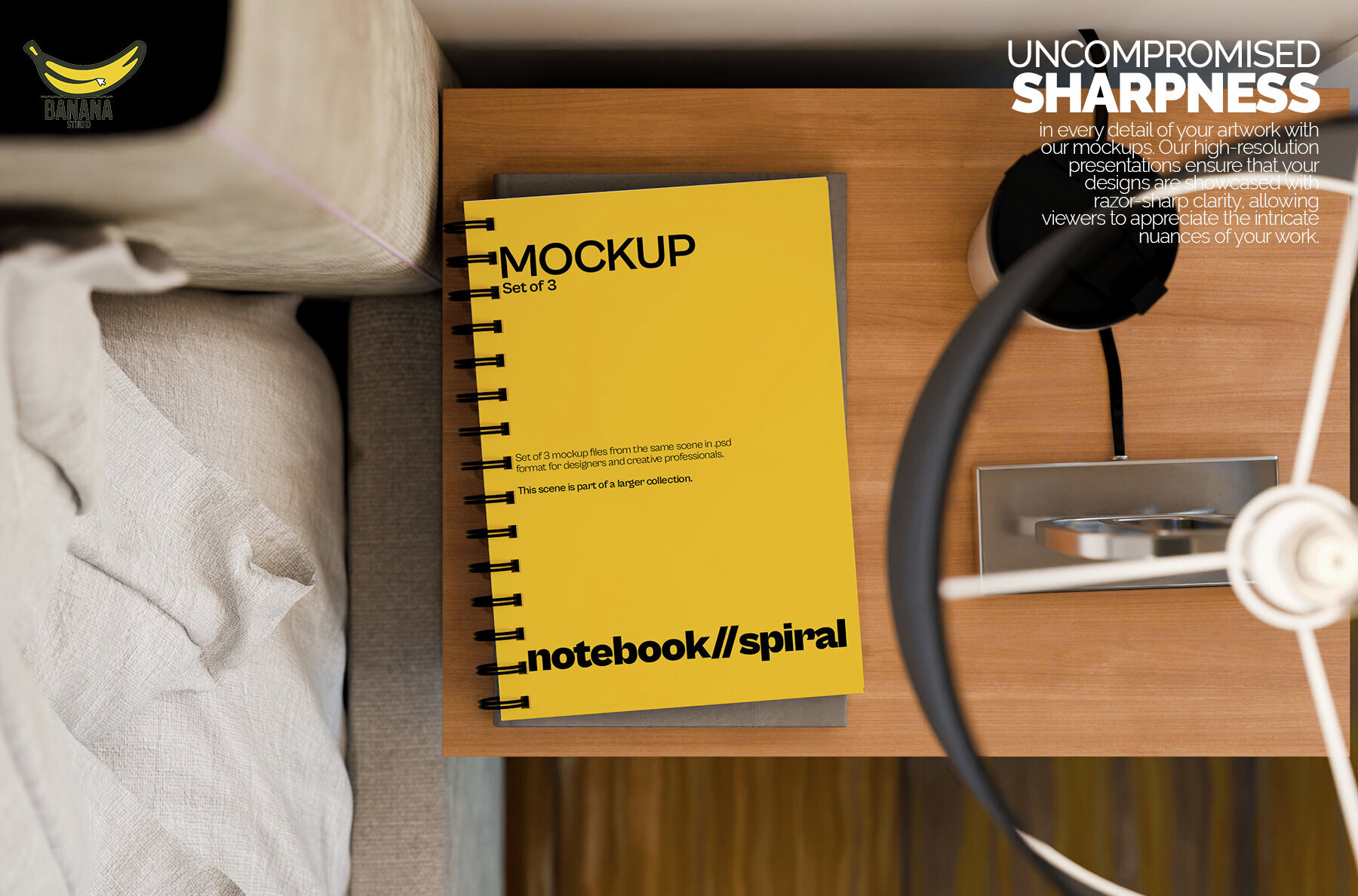 Sublimation Product Spiral Notebook 3