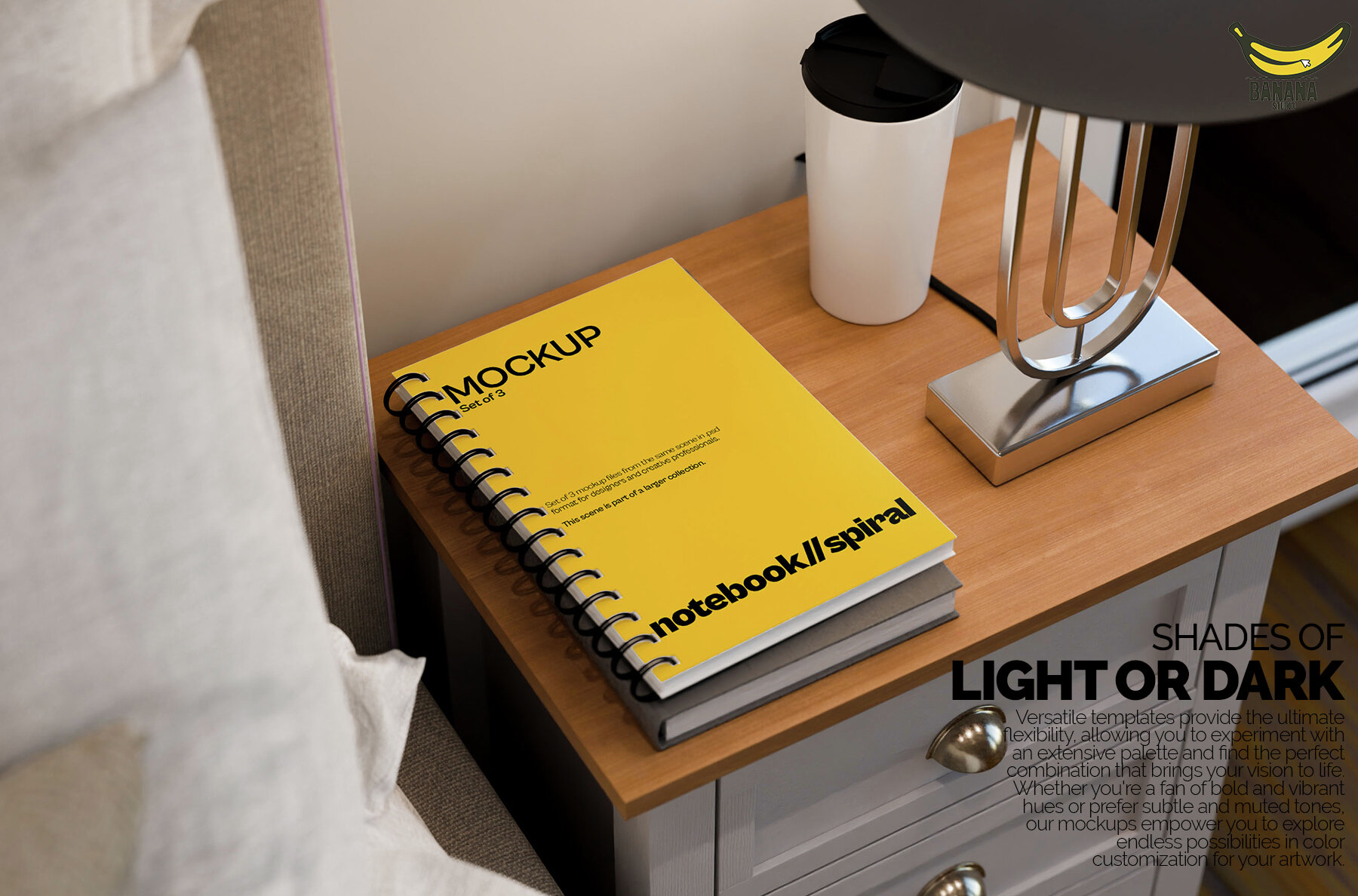 Sublimation Product Spiral Notebook 4