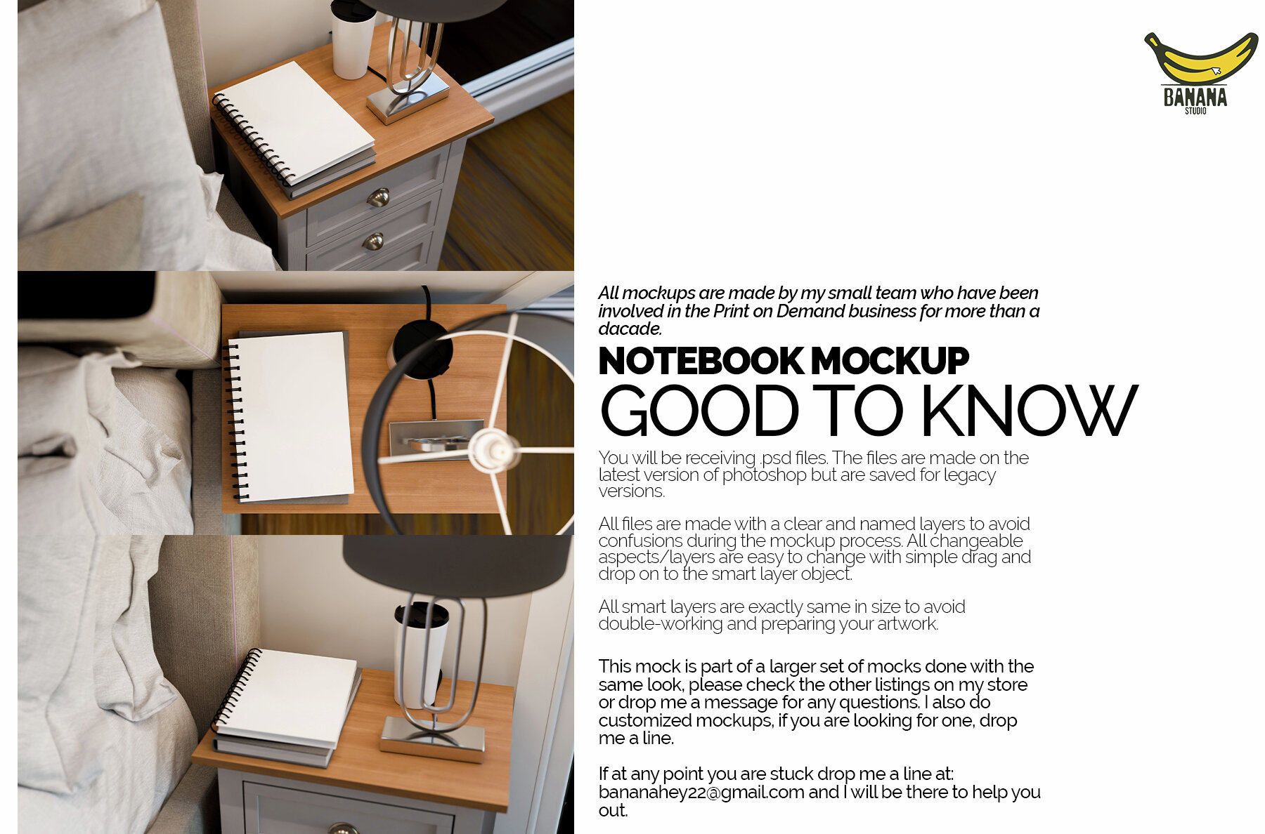 Sublimation Product Spiral Notebook 5