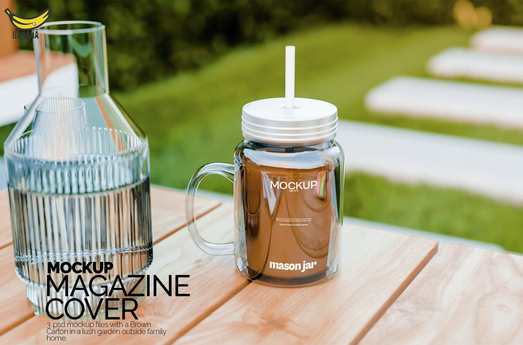 Sublimation Mason Jar 1