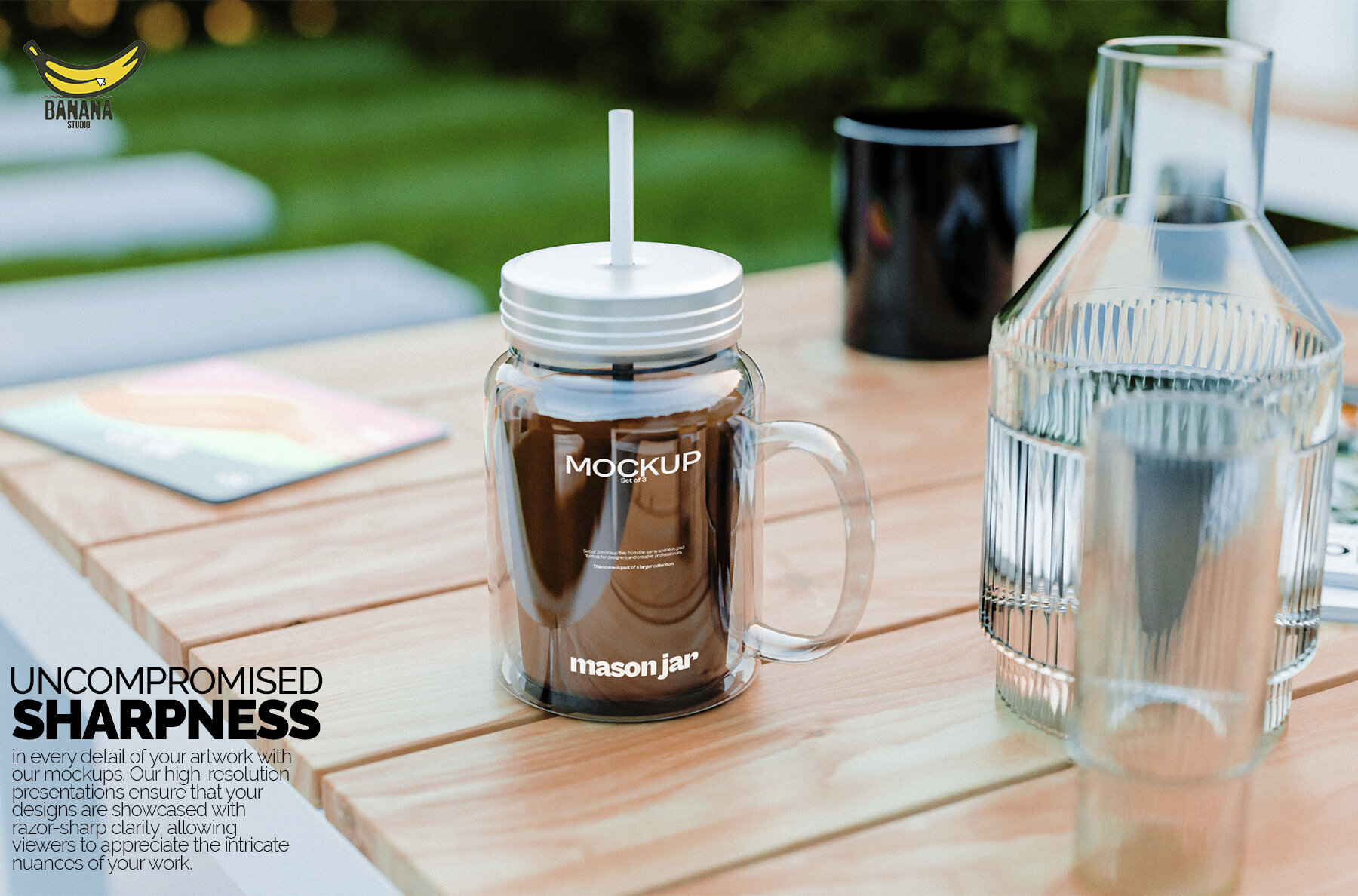 Sublimation Mason Jar 3