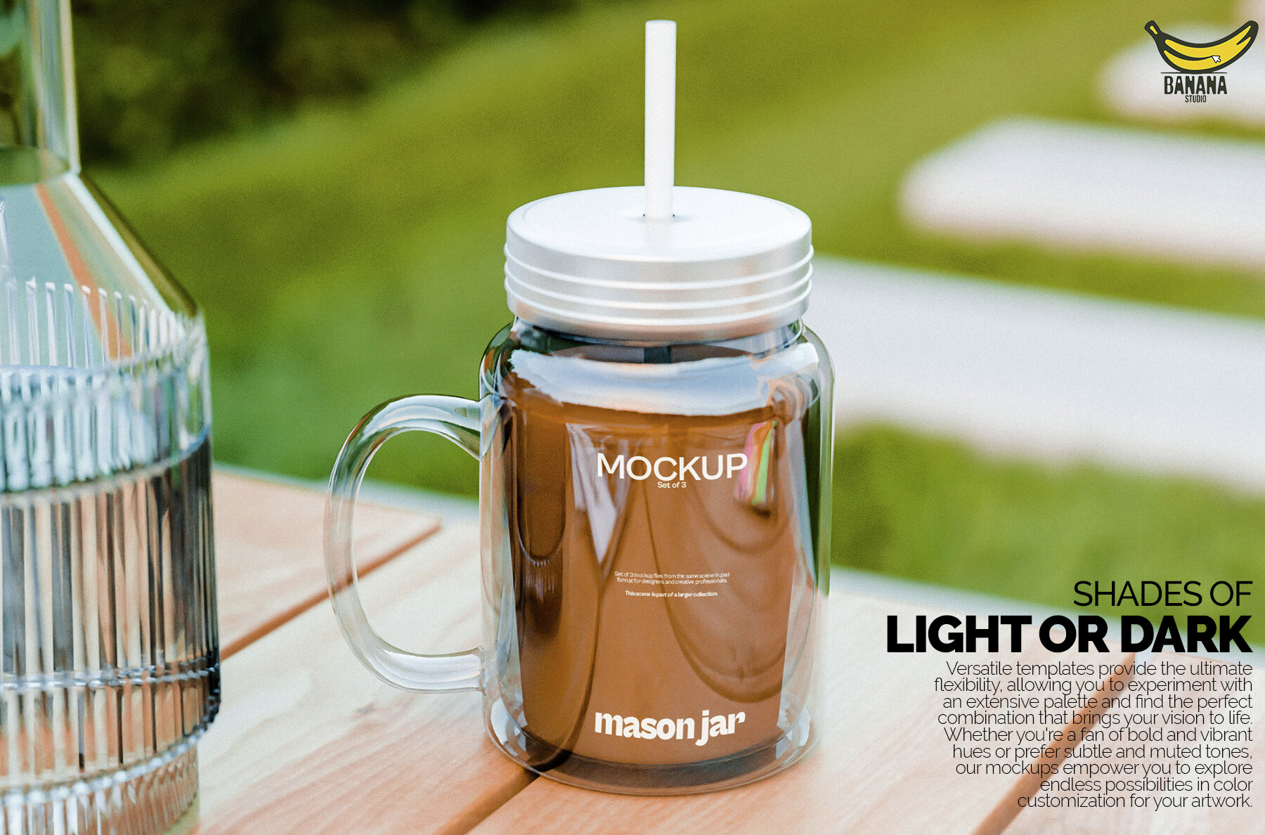 Sublimation Mason Jar 4