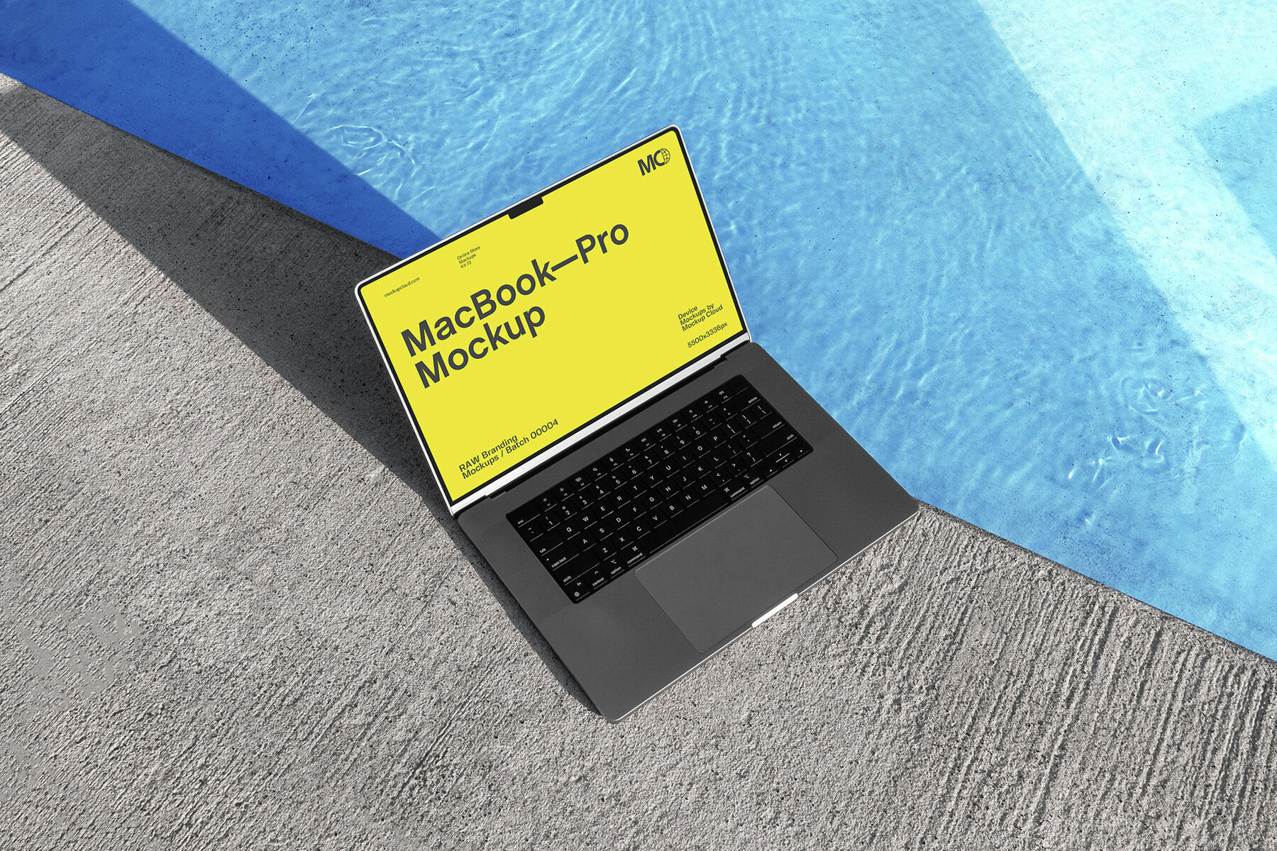 MacBook Pro Mockups   RAW Series 3