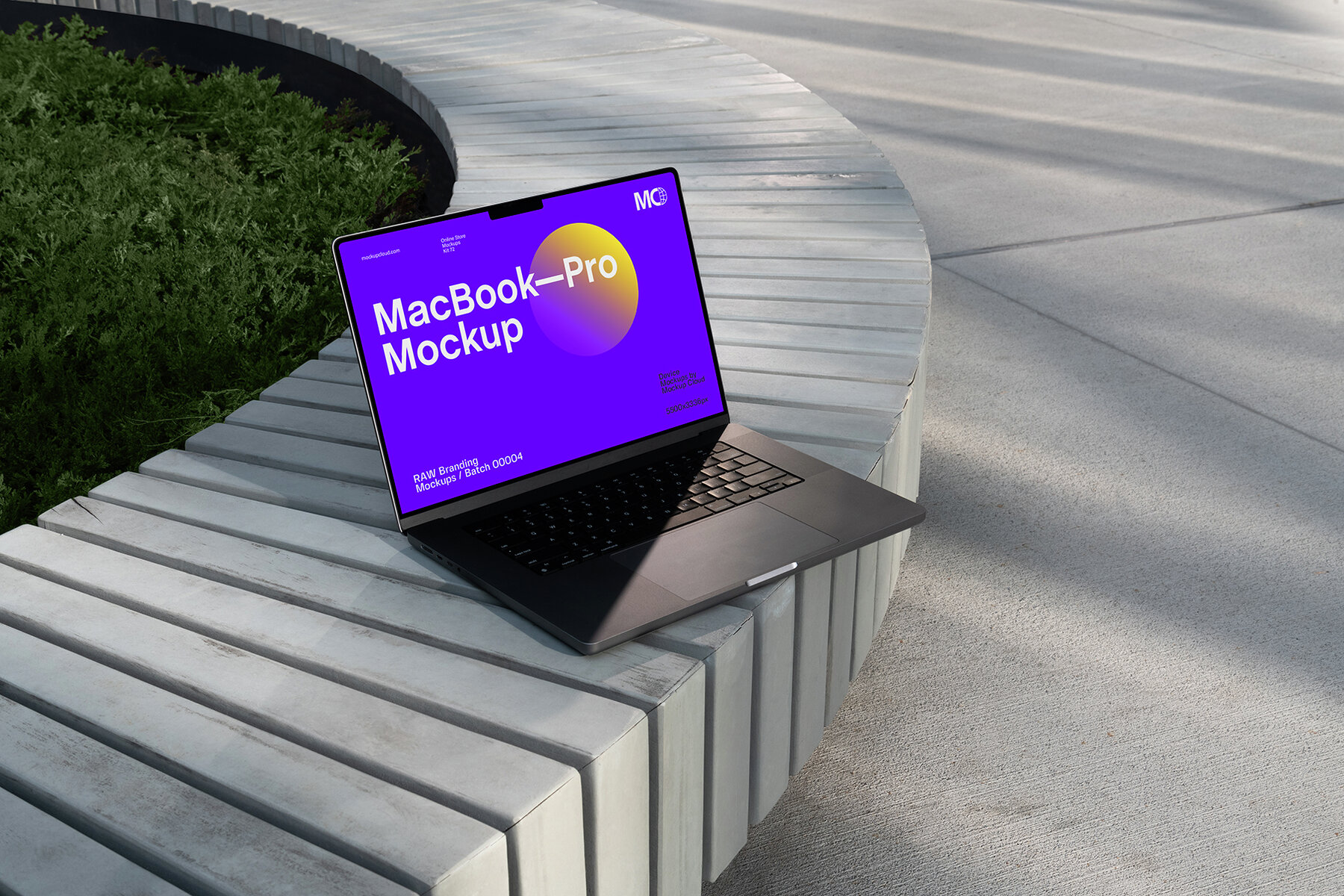 MacBook Pro Mockups   RAW Series 5