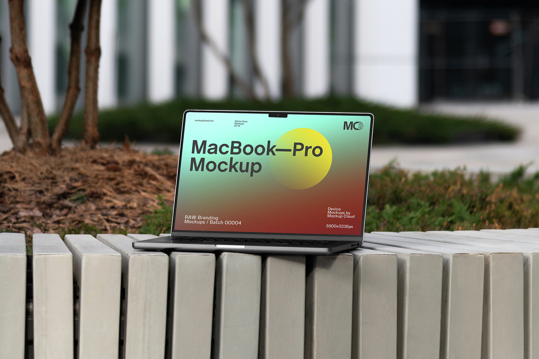 MacBook Pro Mockups   RAW Series 7