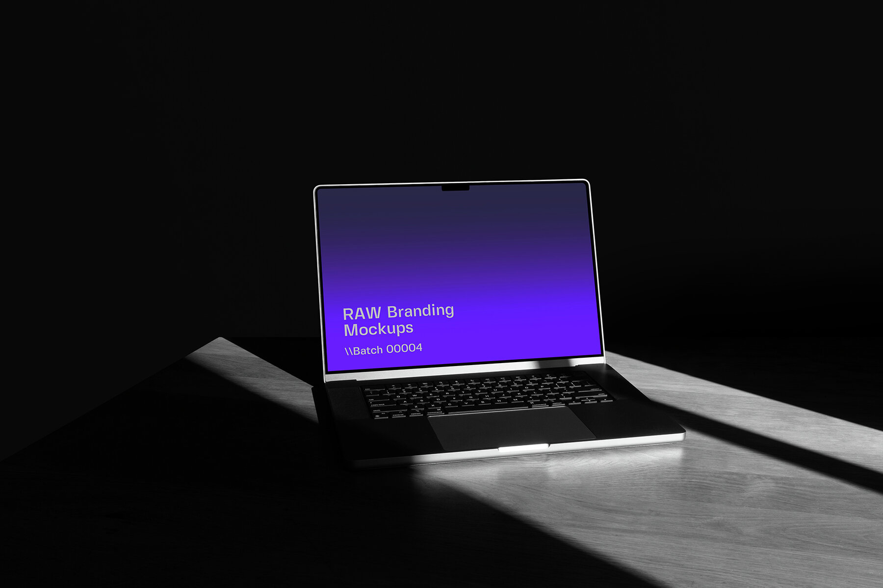 MacBook Pro Mockups   RAW Series 8