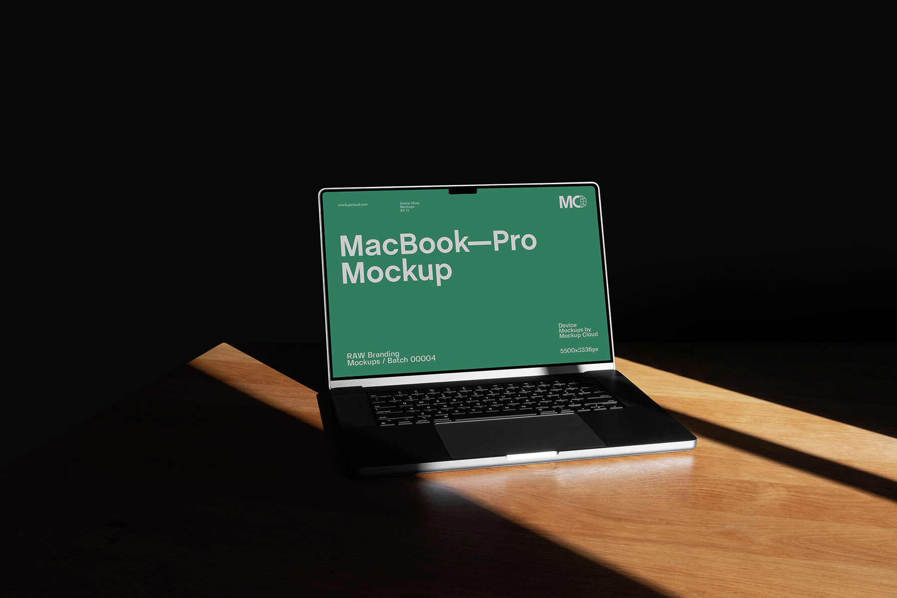 MacBook Pro Mockups   RAW Series 9