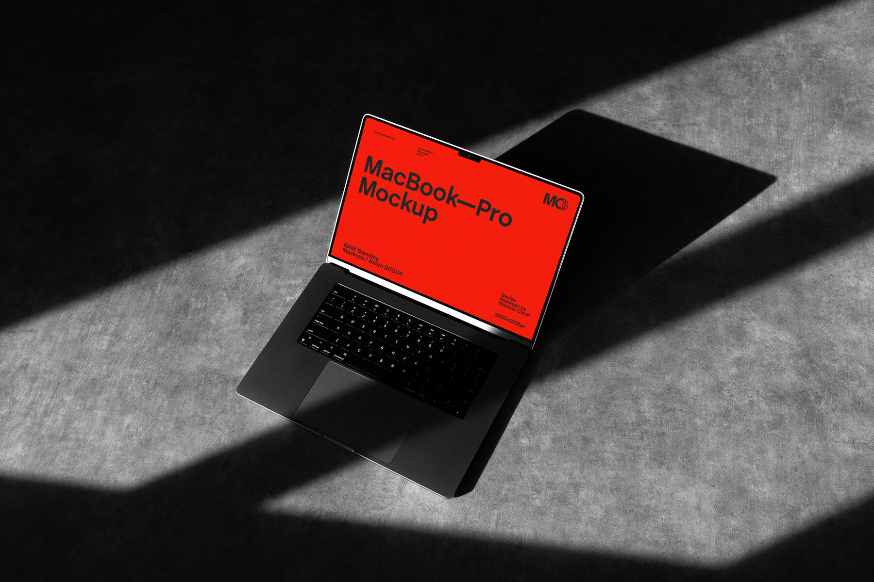 MacBook Pro Mockups   RAW Series 11