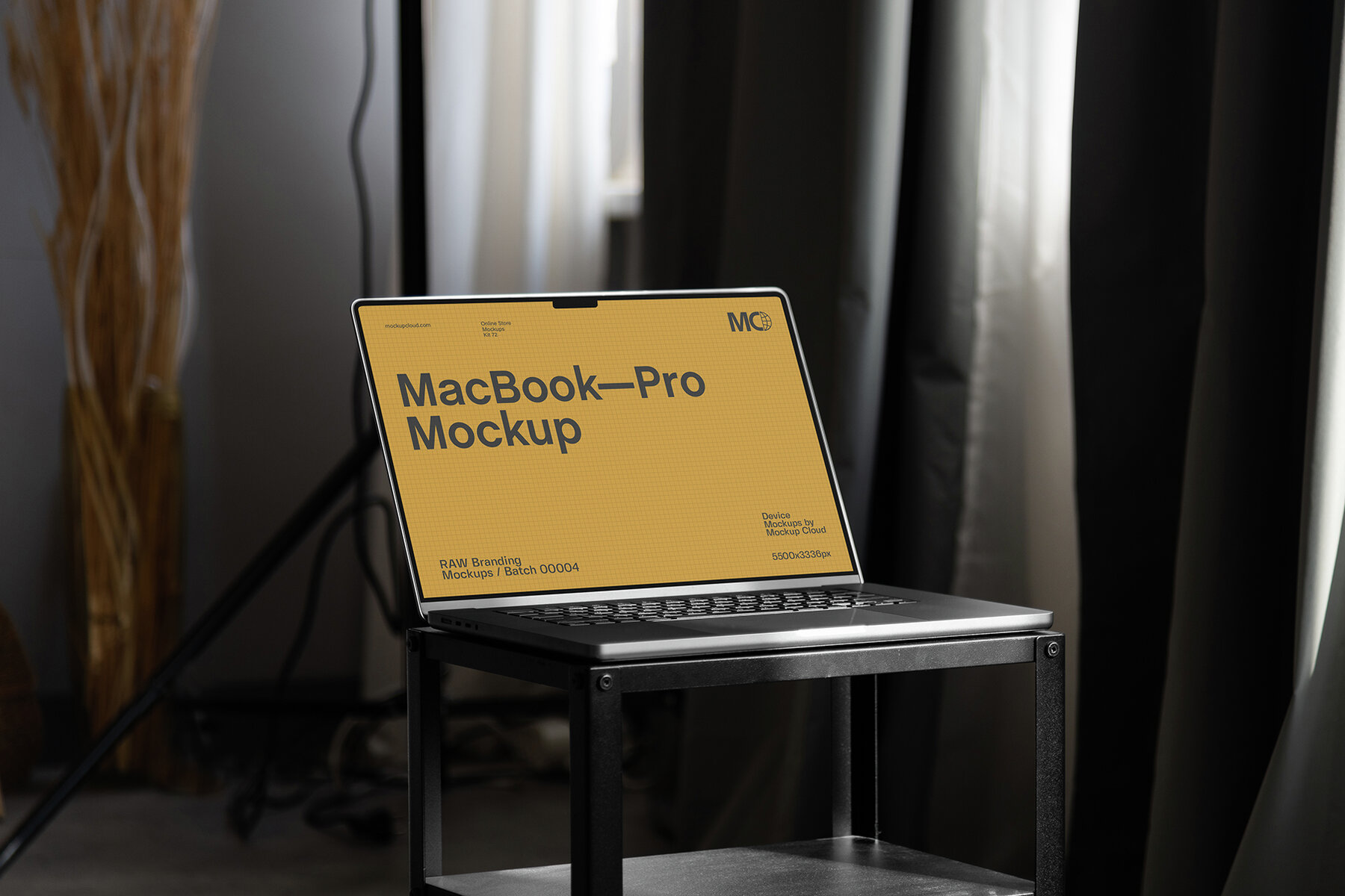 MacBook Pro Mockups   RAW Series 13
