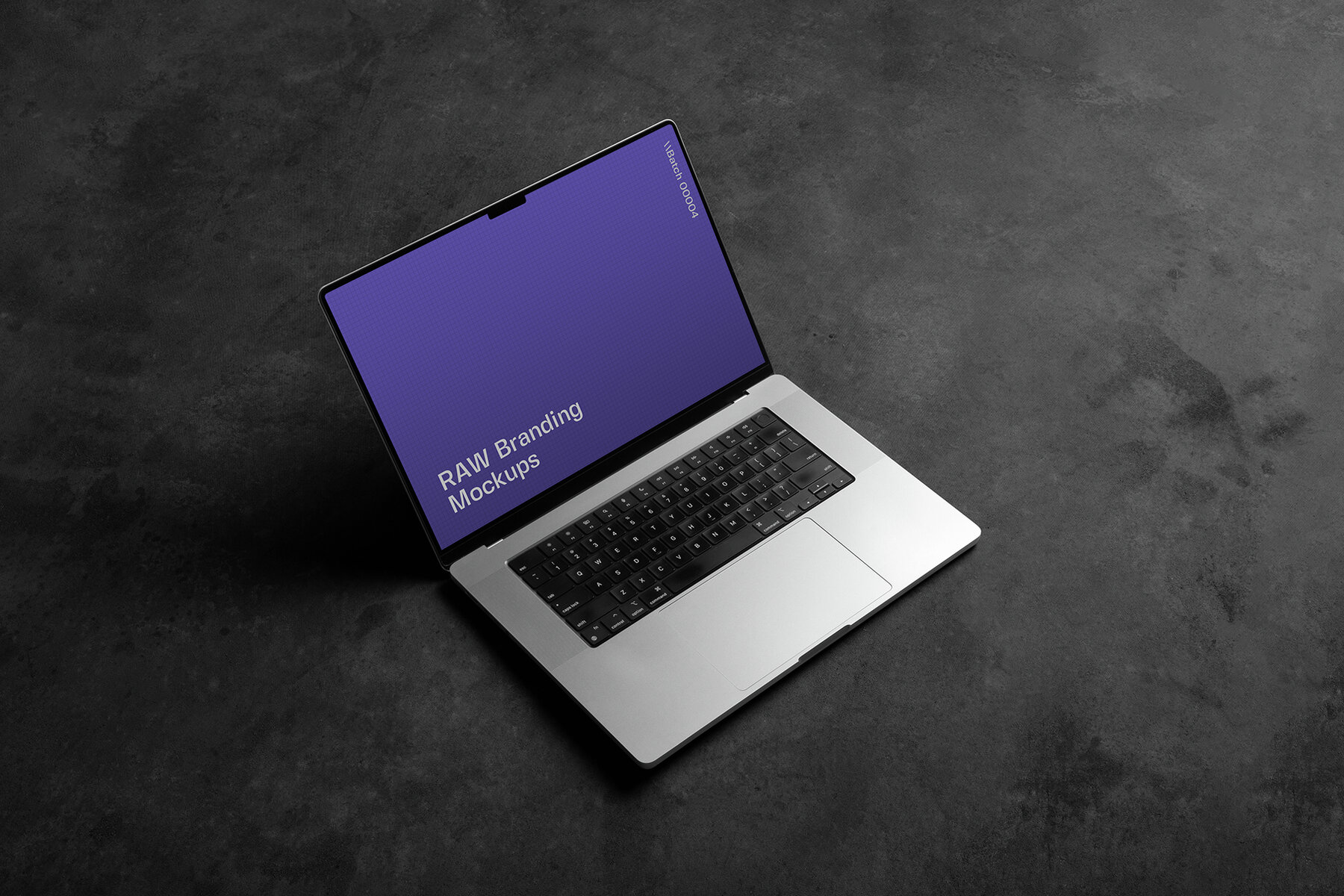 MacBook Pro Mockups   RAW Series 16