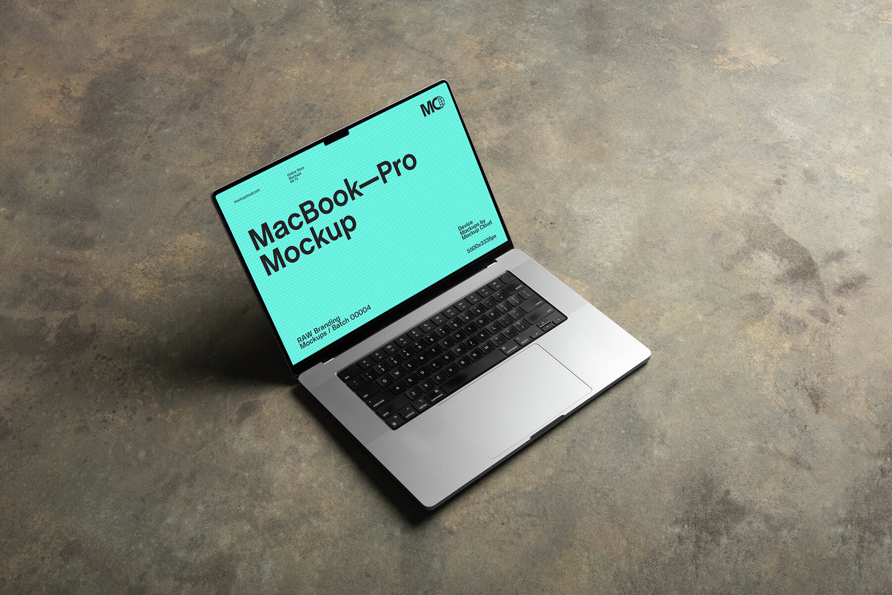 MacBook Pro Mockups   RAW Series 17