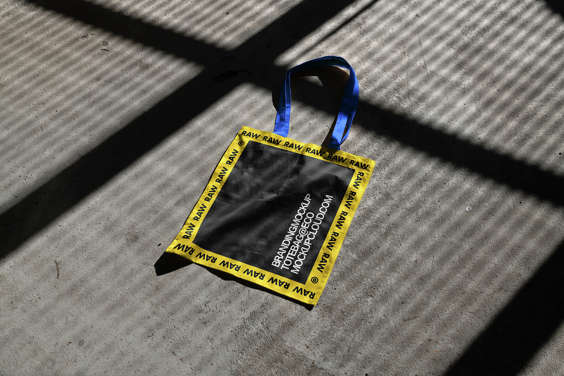 Tote Bag Mockups Kit   Raw Series 2