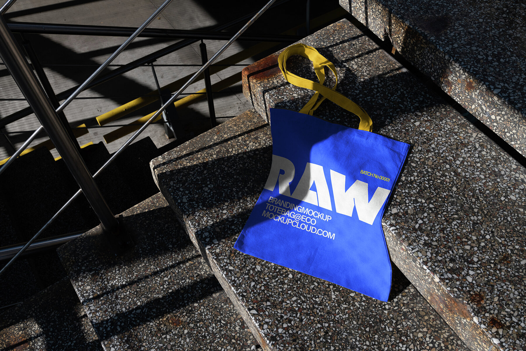 Tote Bag Mockups Kit   Raw Series 3