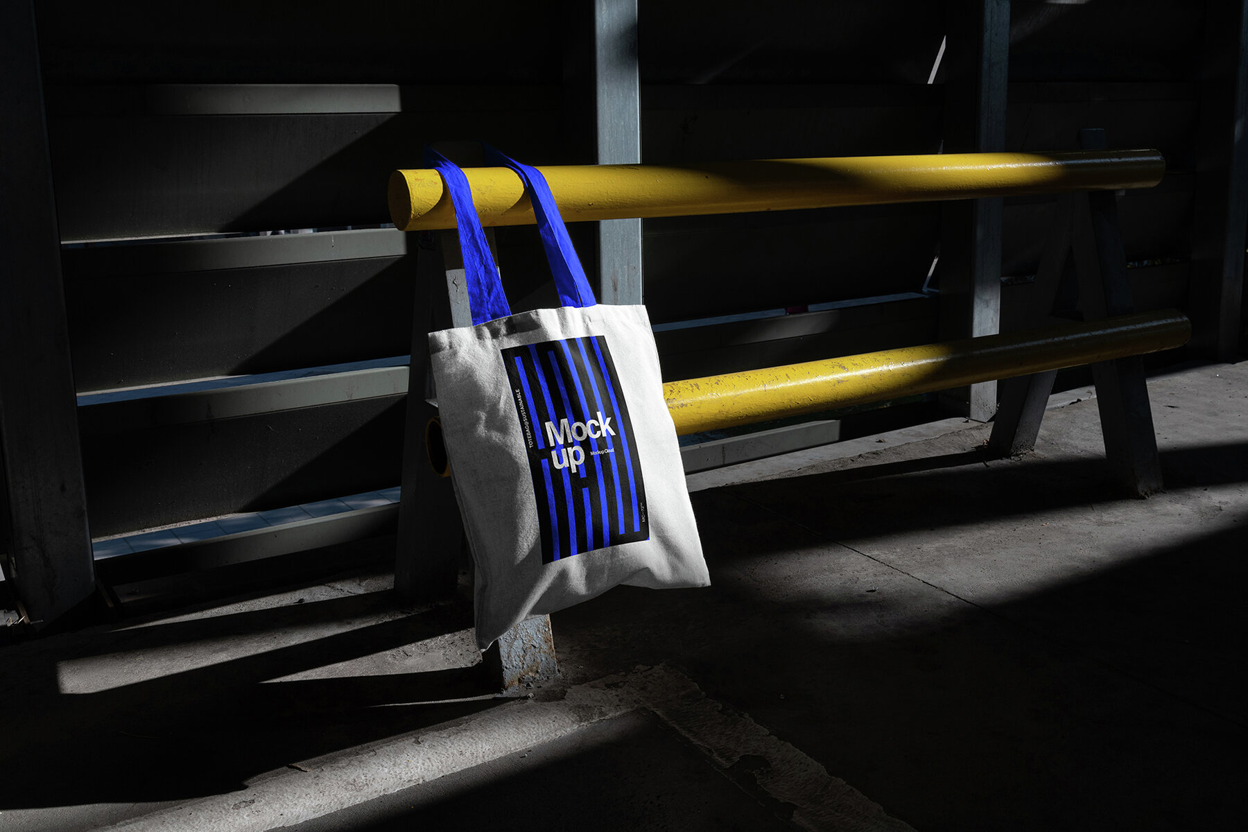 Tote Bag Mockups Kit   Raw Series 5