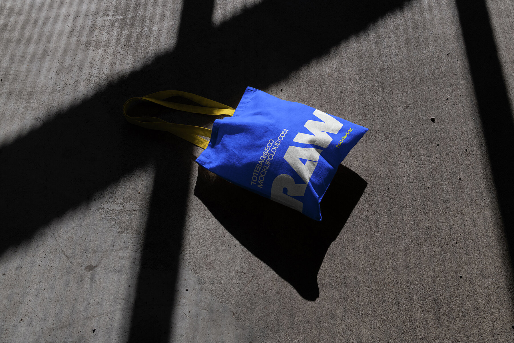 Tote Bag Mockups Kit   Raw Series 6