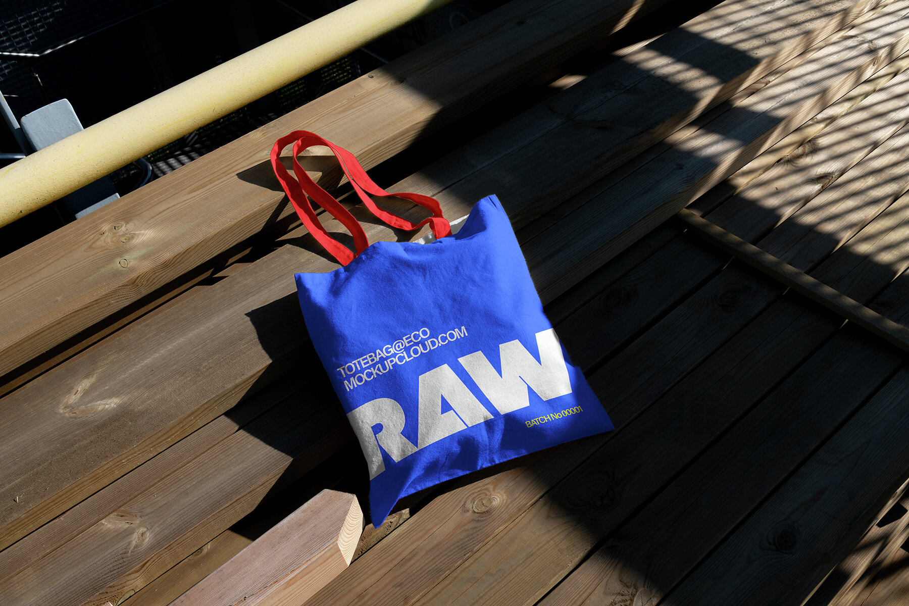 Tote Bag Mockups Kit   Raw Series 7