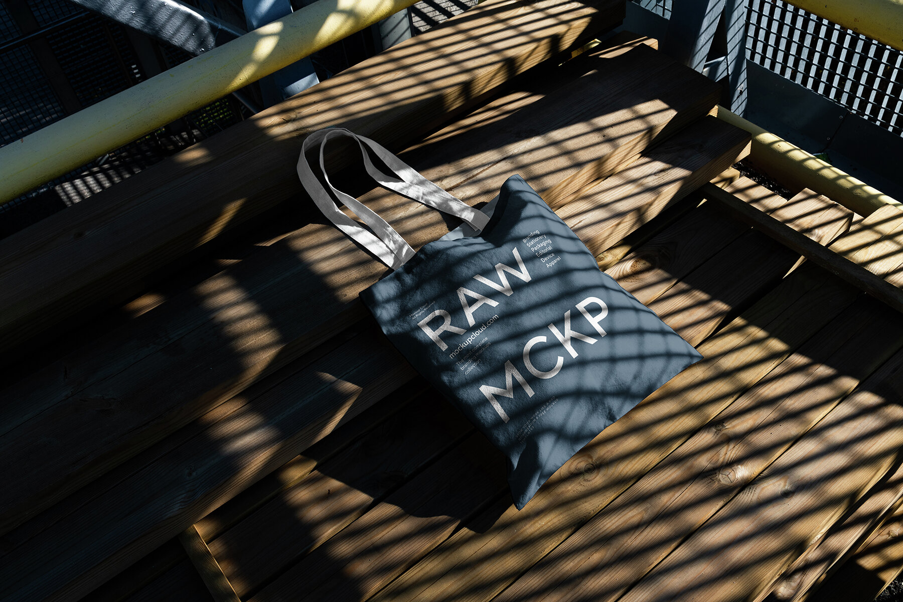 Tote Bag Mockups Kit   Raw Series 8