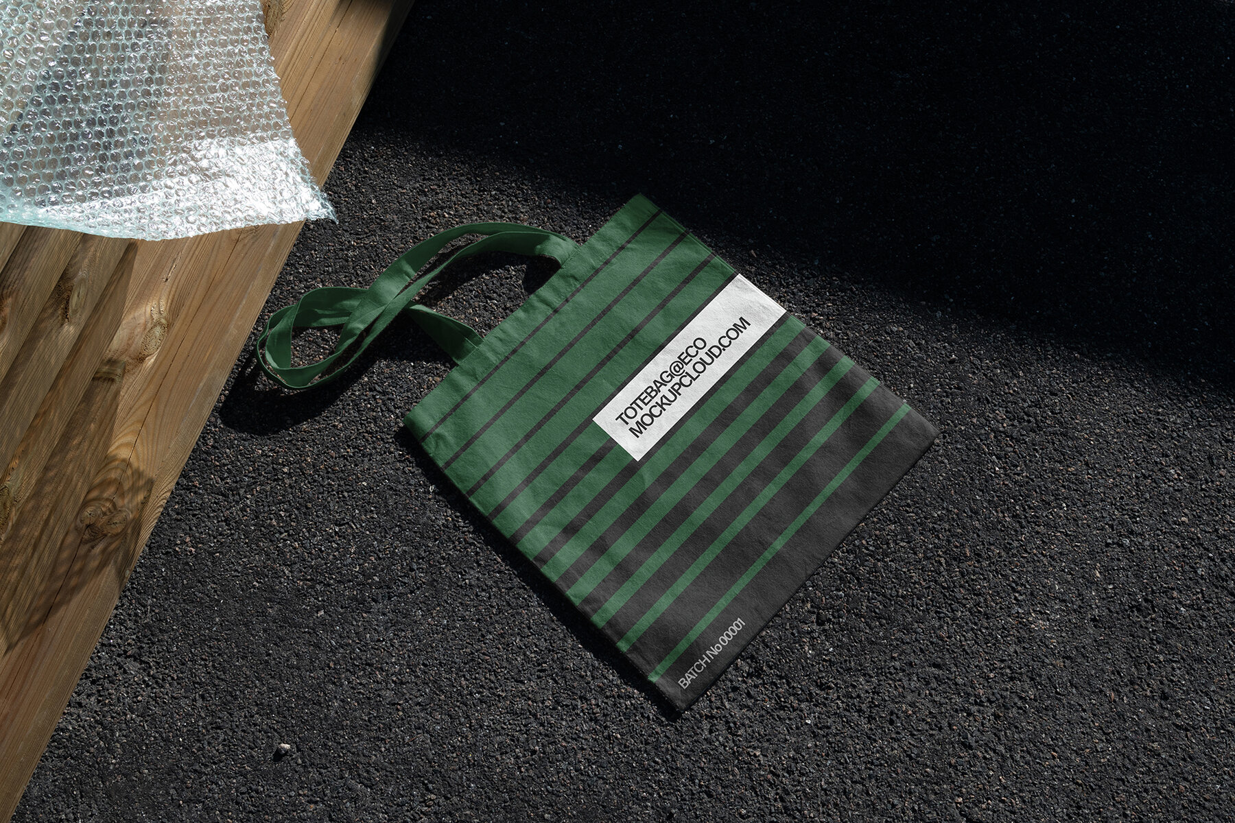 Tote Bag Mockups Kit   Raw Series 9