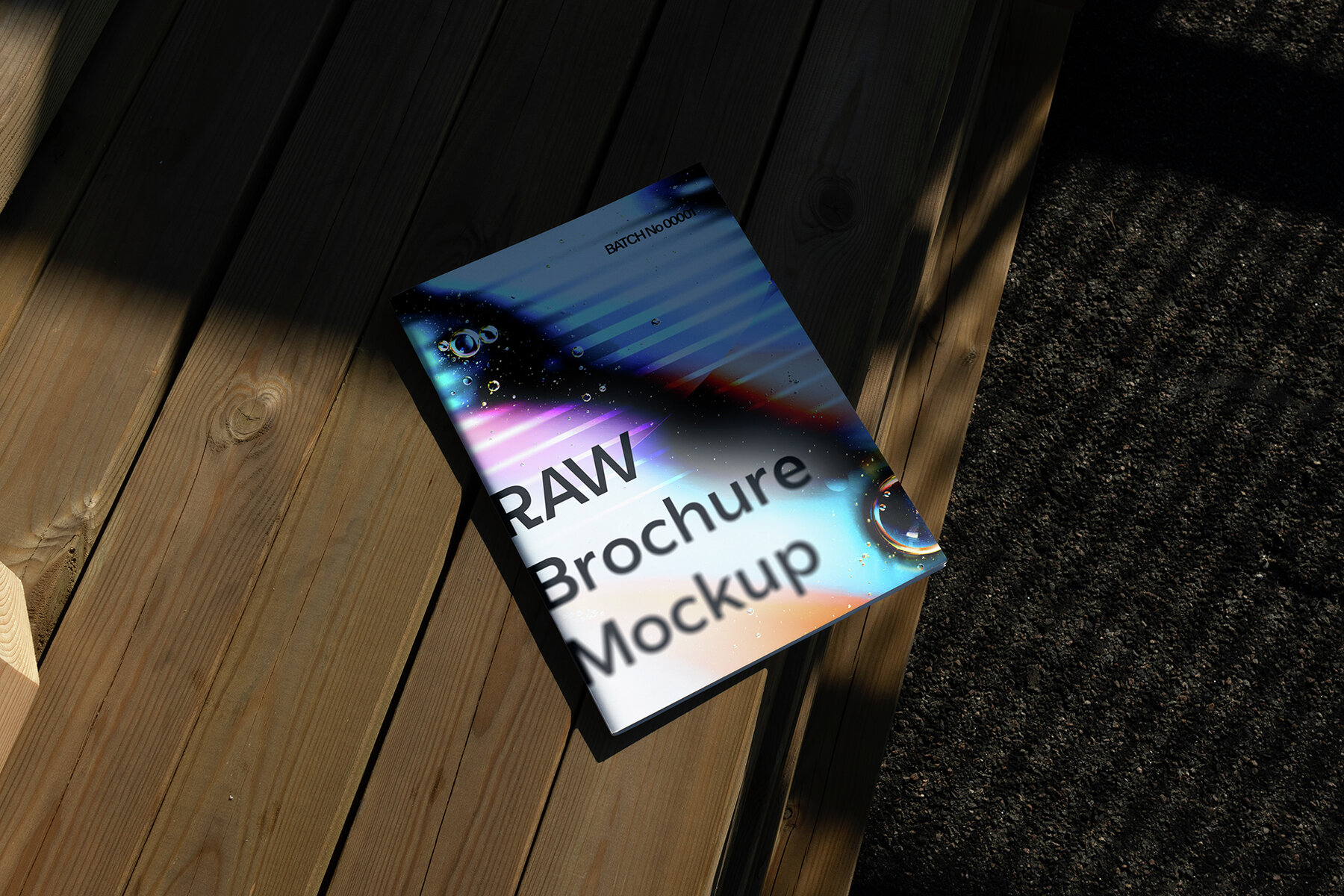 Brochure Mockups Kit   Raw Series 4