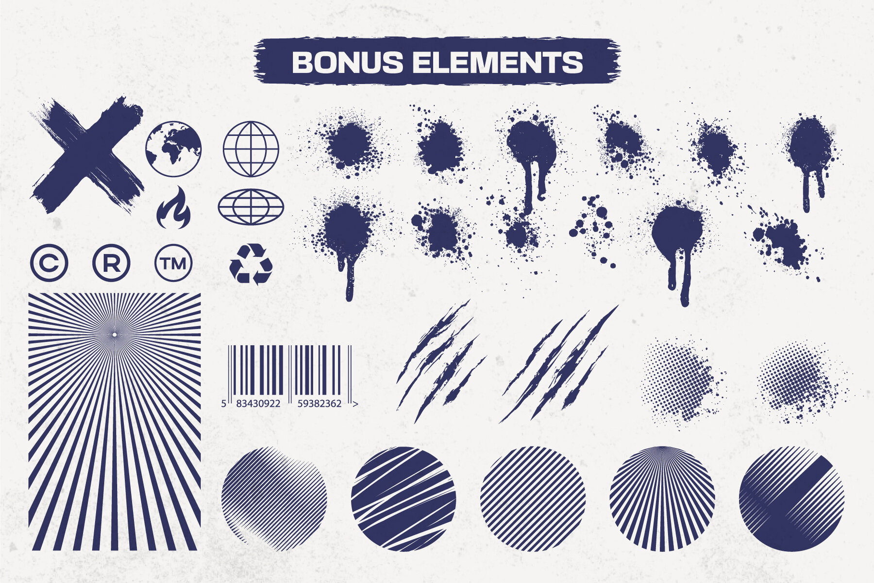 26 Fierce Animals Heads Vector Pack 4