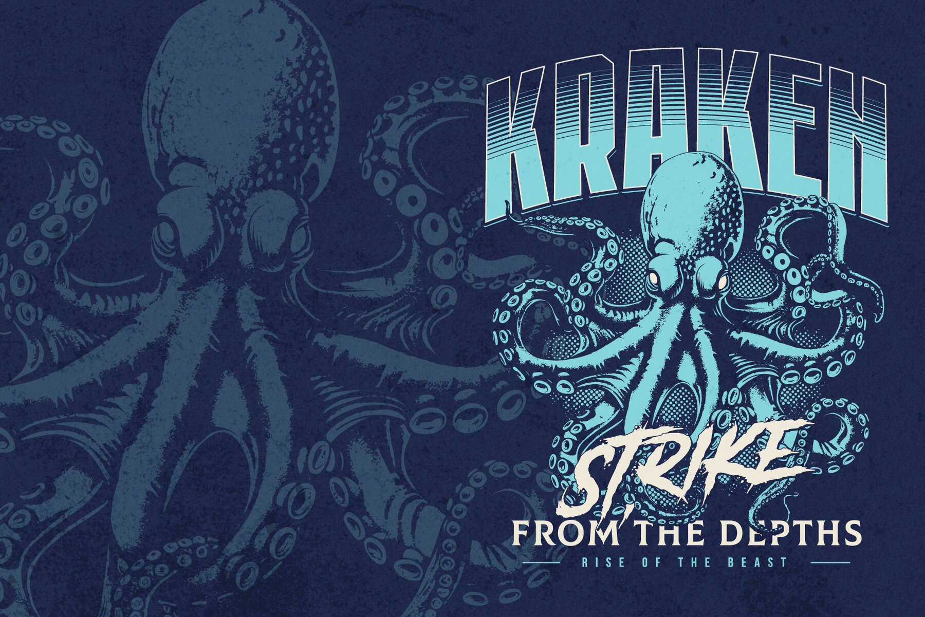 26 Fierce Animals Heads Vector Pack 7