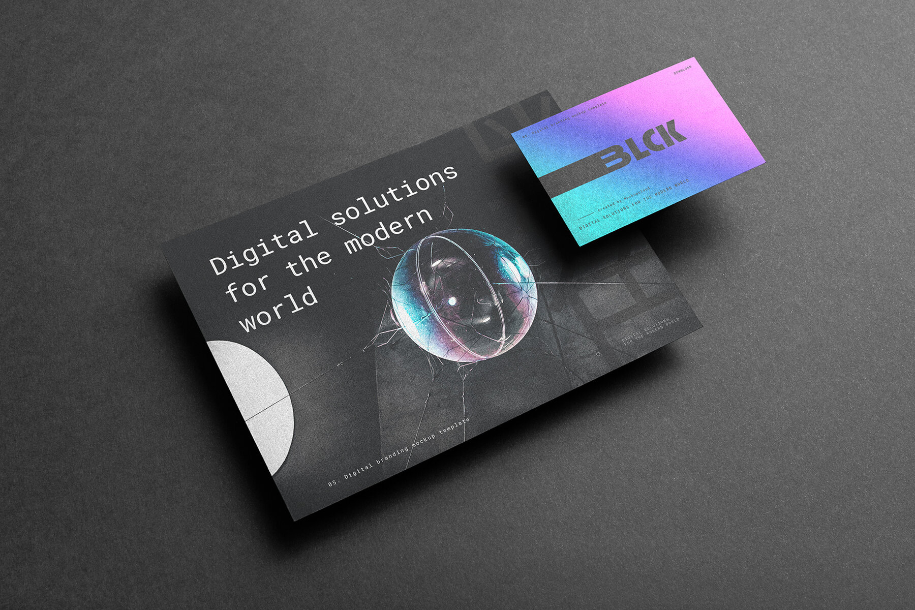 Blck Branding Mockups Kit 9