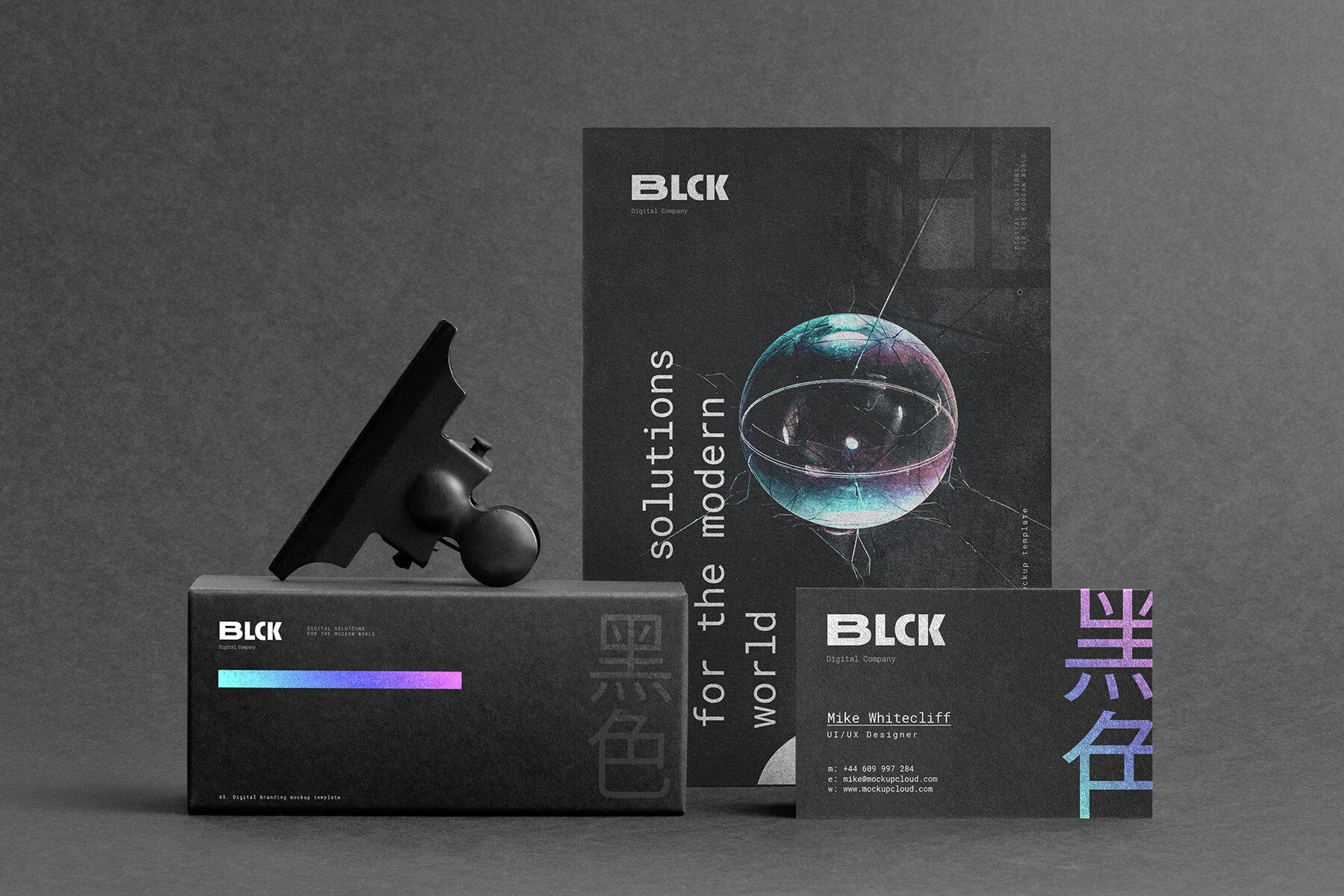 Blck Branding Mockups Kit 10