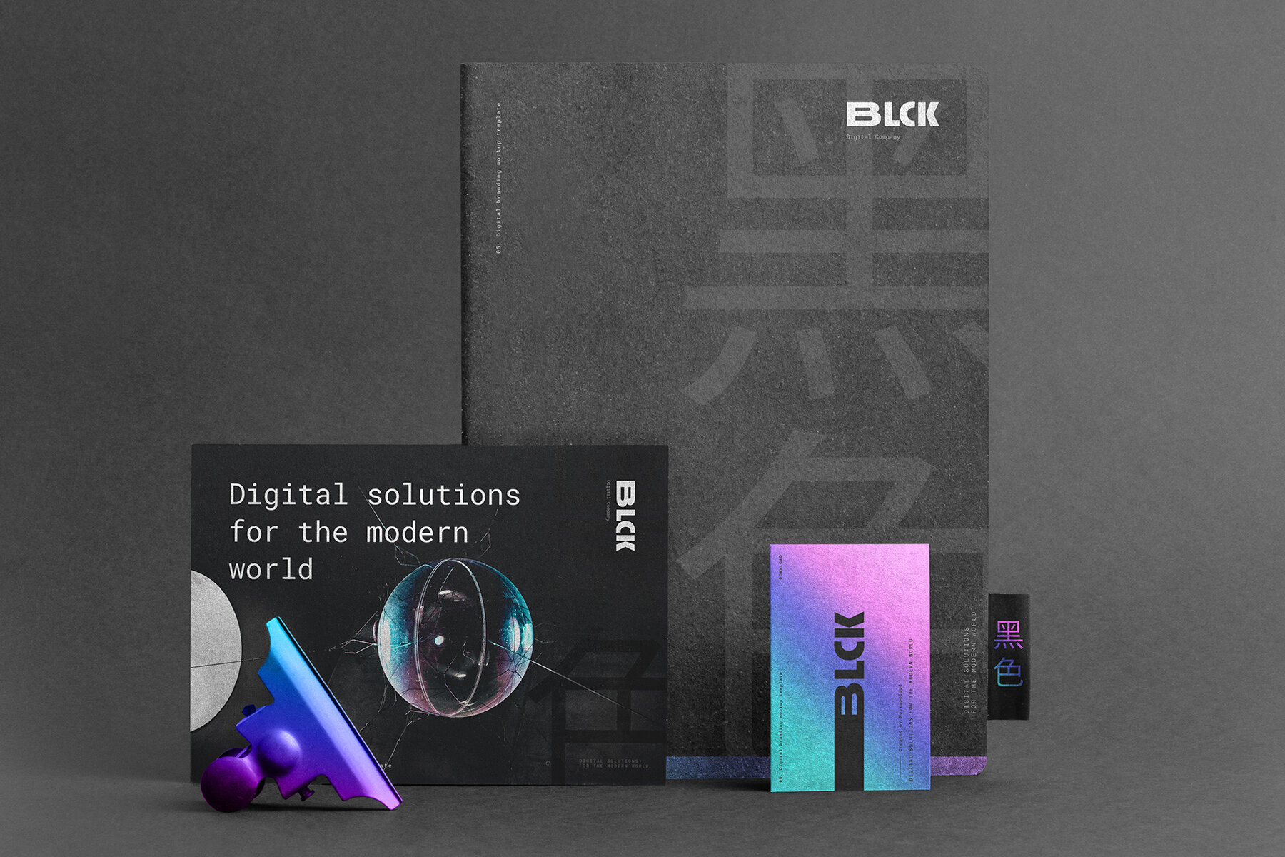 Blck Branding Mockups Kit 11