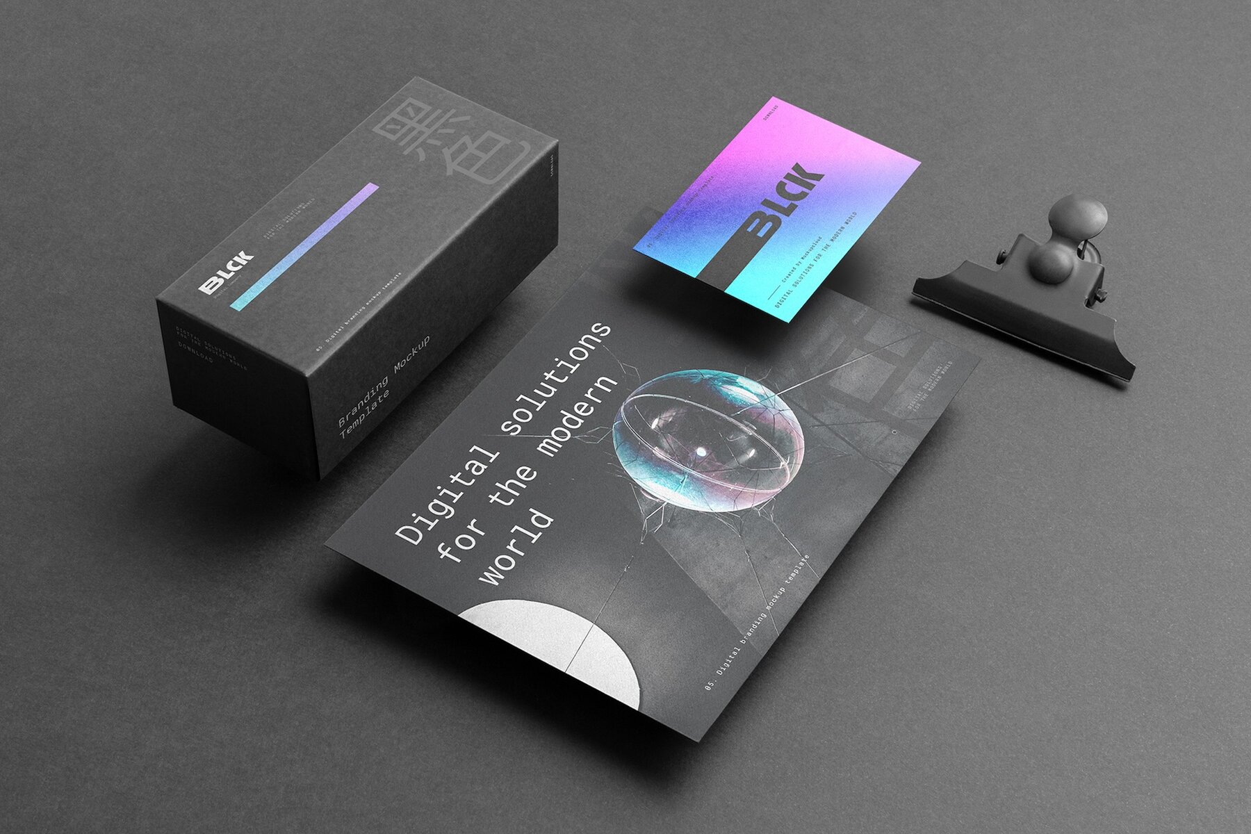 Blck Branding Mockups Kit 12