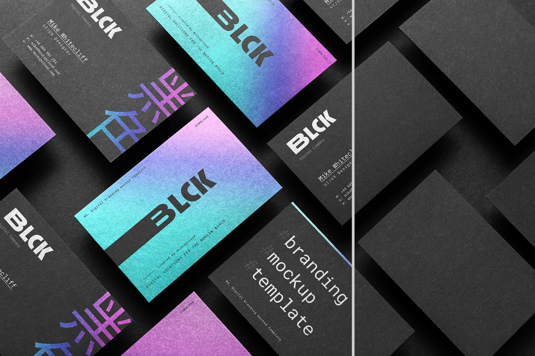 Blck Branding Mockups Kit 15