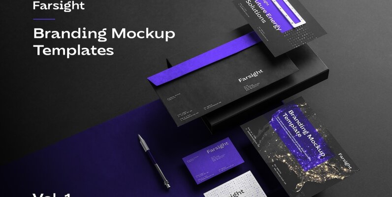 Farsight Branding Mockups Kit v  1