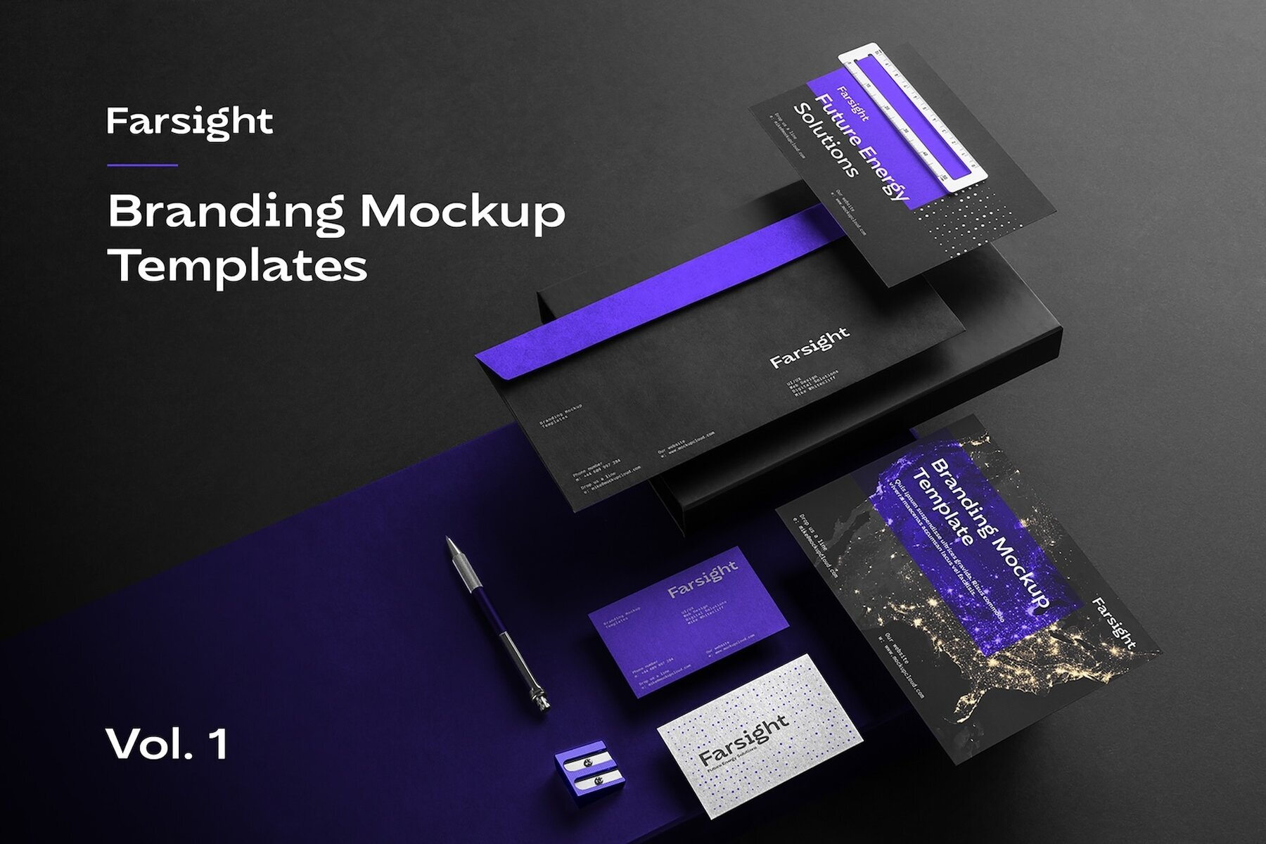 Farsight Branding Mockups Kit v  1 1